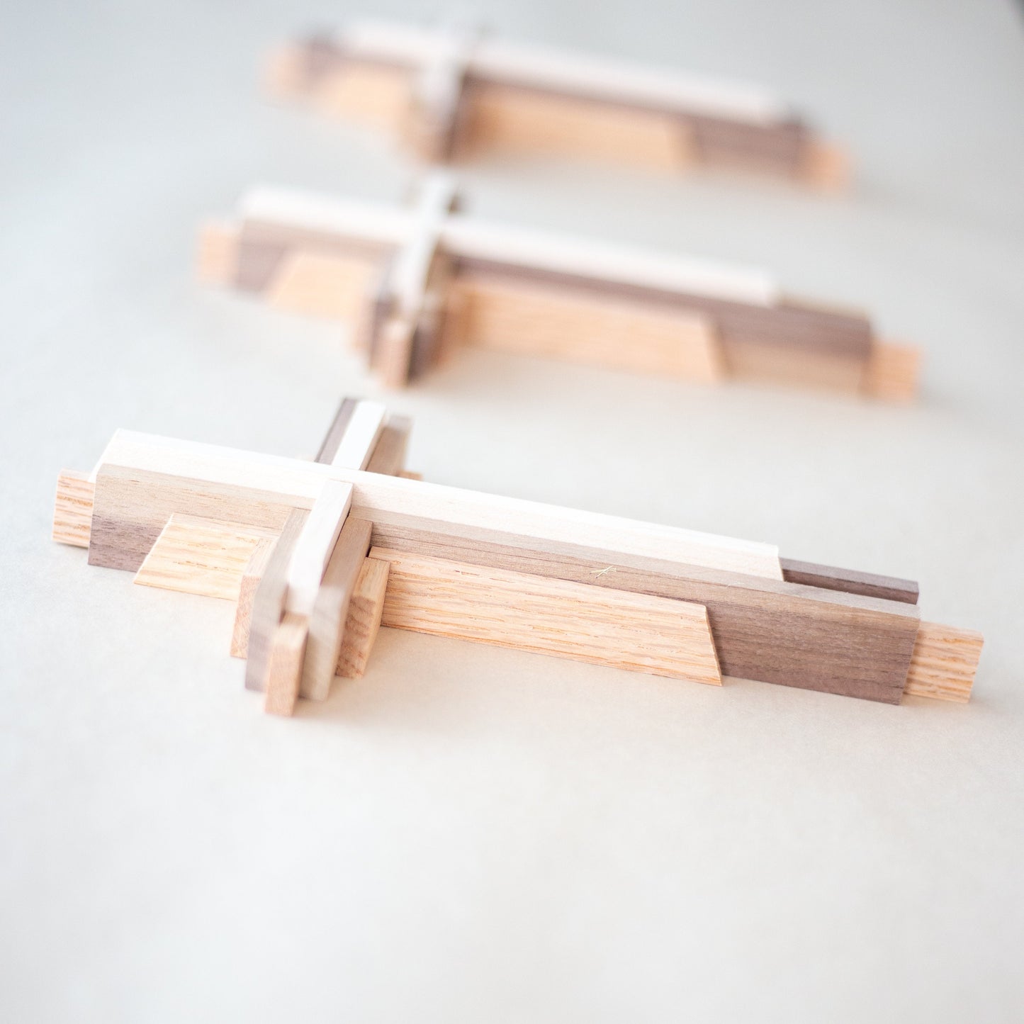 9" Cross Kits - DIY Cross - Easter - Resurrection - Make Your Own Cross - Decorative Cross - Church Cross - Baptism - First Communion