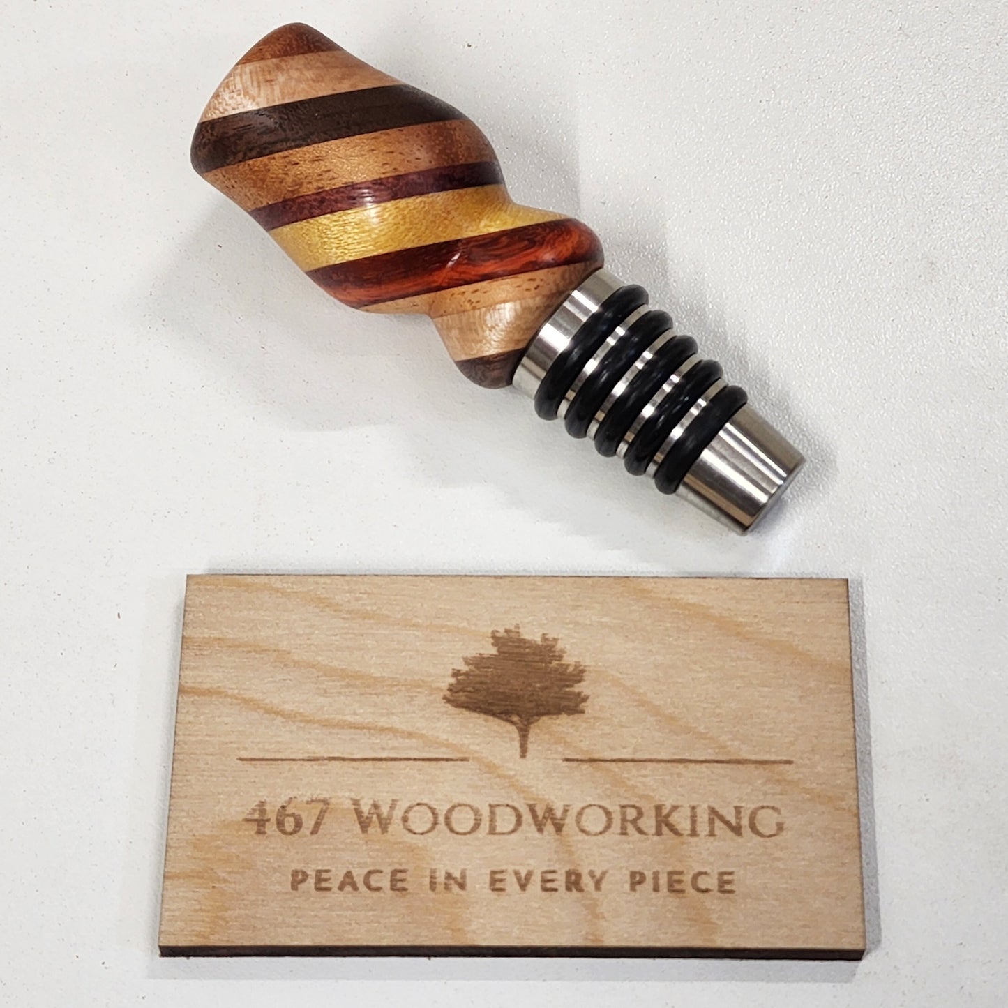 Glencairn Inspired Bottle Stopper - Whisky/Bourbon/Scotch