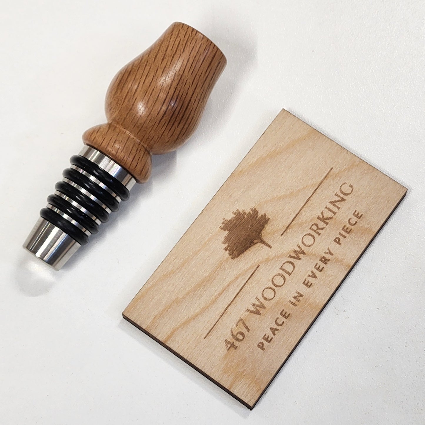 Glencairn Inspired Bottle Stopper - Whisky/Bourbon/Scotch