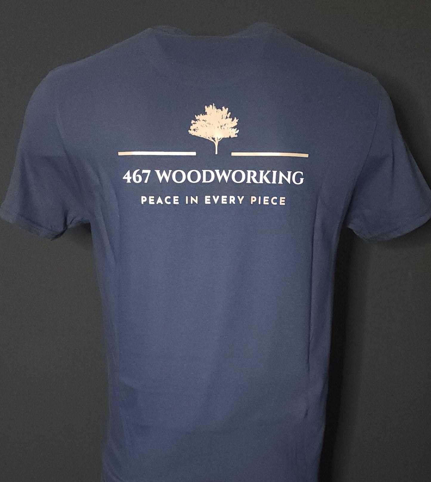 467 Woodworking T-Shirt | 100% Cotton