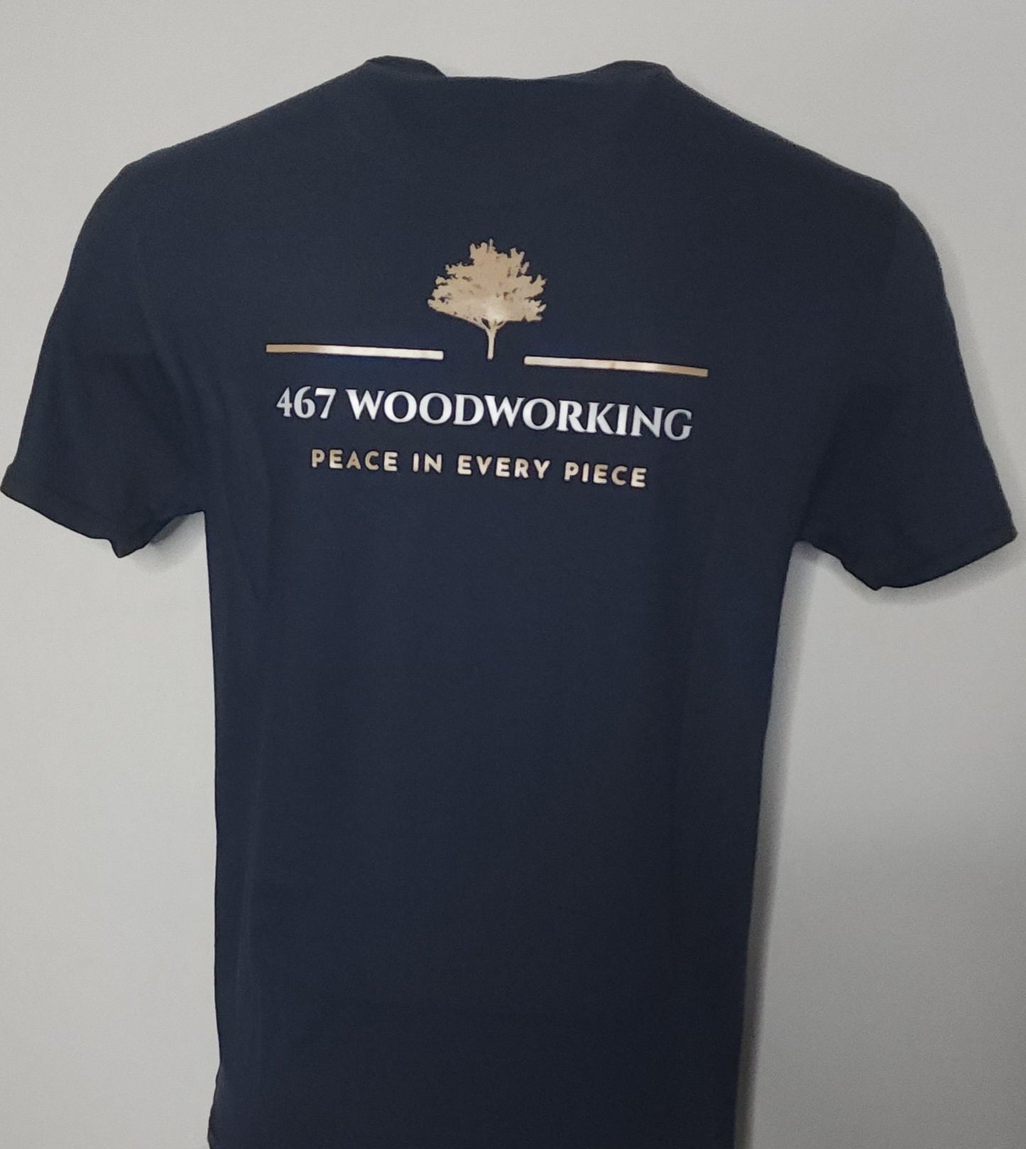 467 Woodworking T-Shirt | 100% Cotton