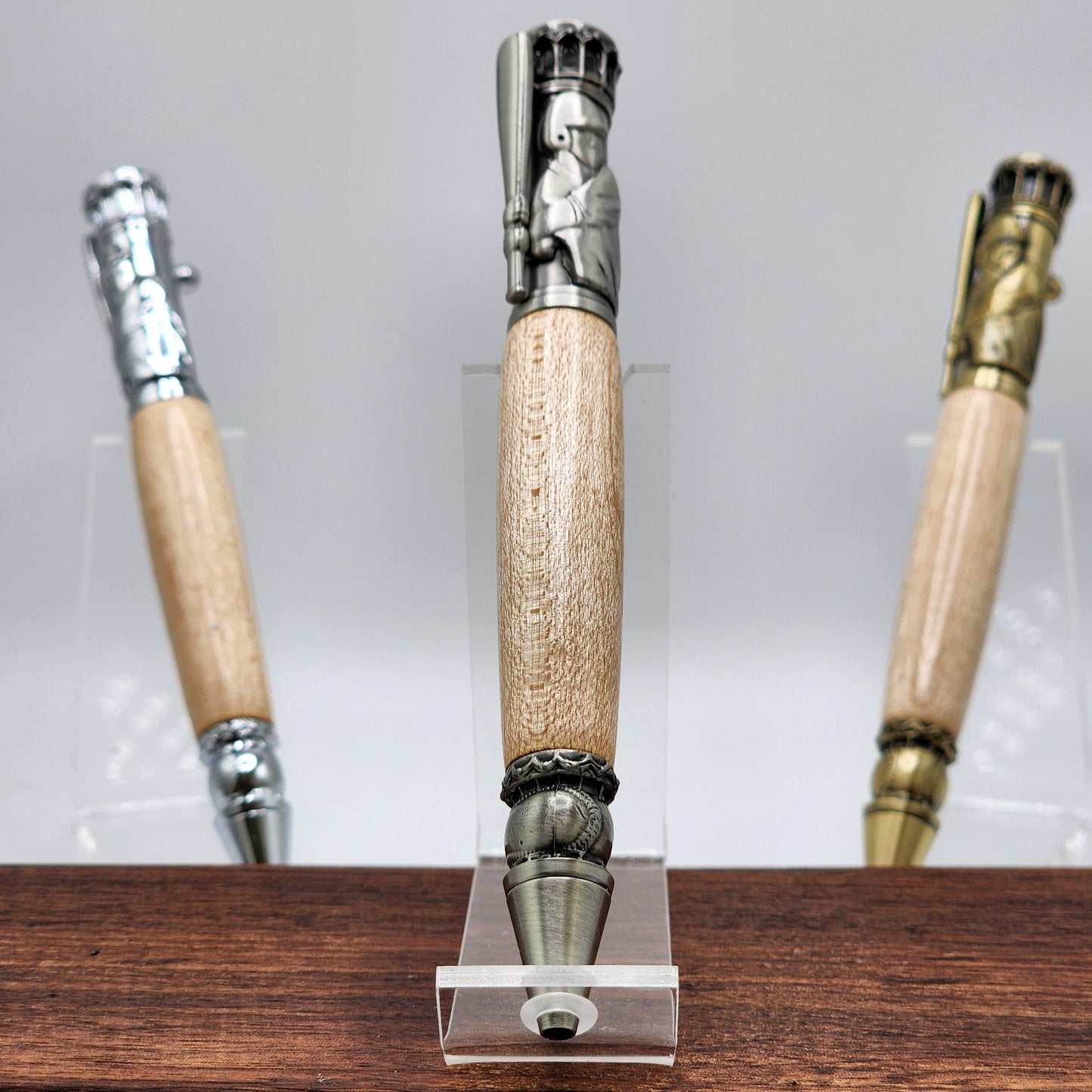 Louisville Slugger Factory Bat Knob Cutoff Baseball Pens | Baseball Bat | Collectible Pen | Handcrafted | MLB | Baseball Fan Gift