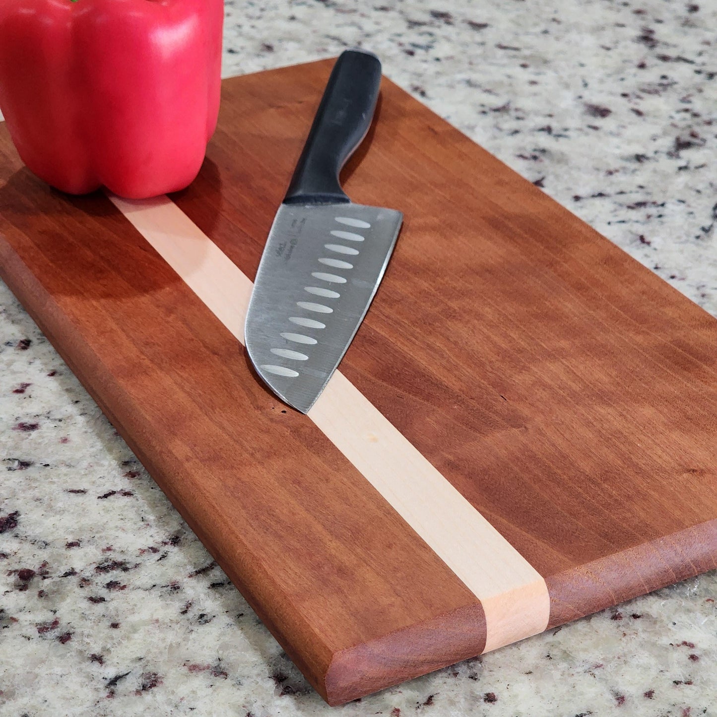 Cutting Board | Handmade | Hardwood | Cherry | Maple | Kitchen Decor | Home Cooking | Wedding Gift | Chef Gift | Housewarming Gift