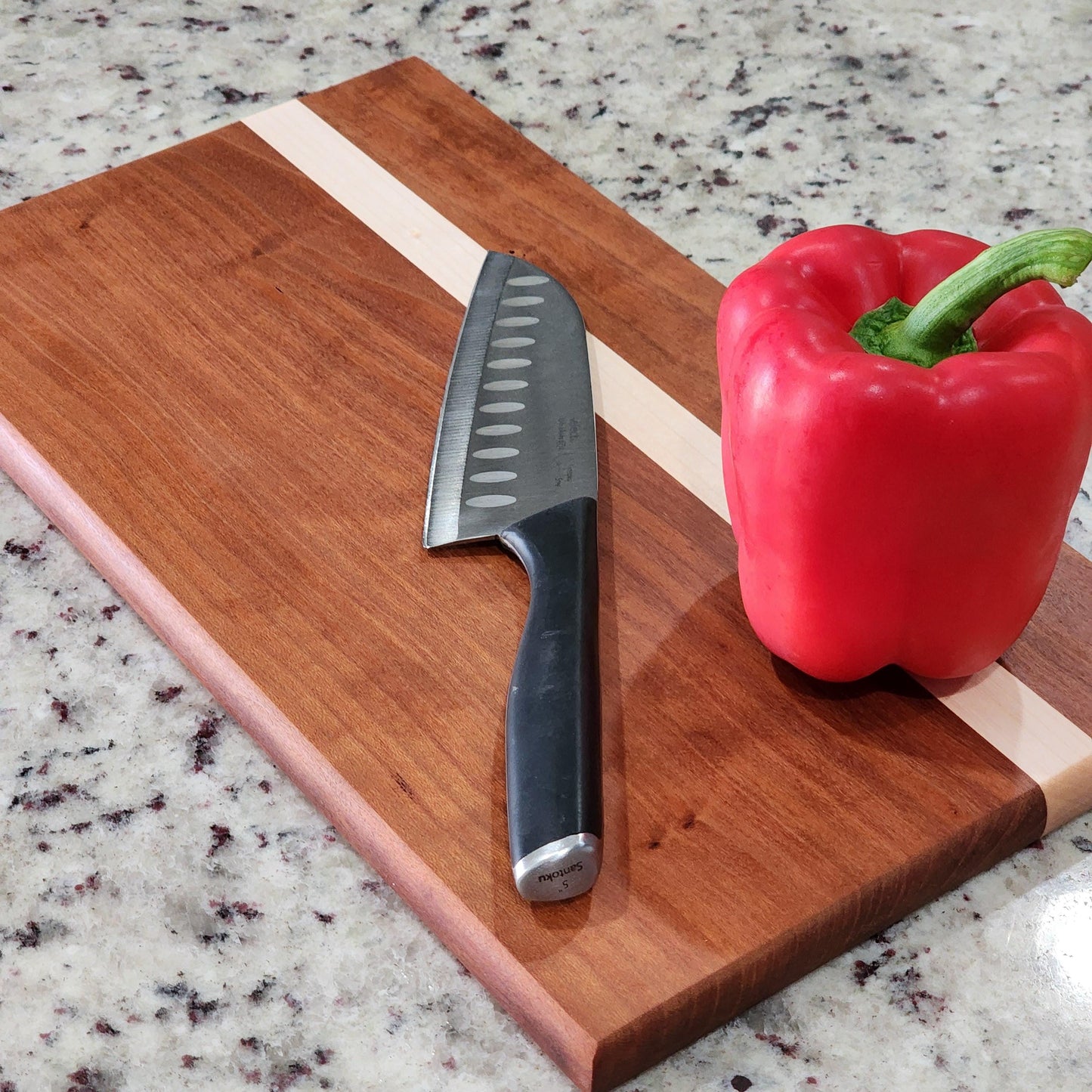 Cutting Board | Handmade | Hardwood | Cherry | Maple | Kitchen Decor | Home Cooking | Wedding Gift | Chef Gift | Housewarming Gift