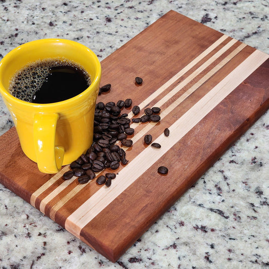 Cherry Cutting Board | Handmade | Hardwood | Cherry | Maple | Kitchen Decor | Kitchen | Home Cooking