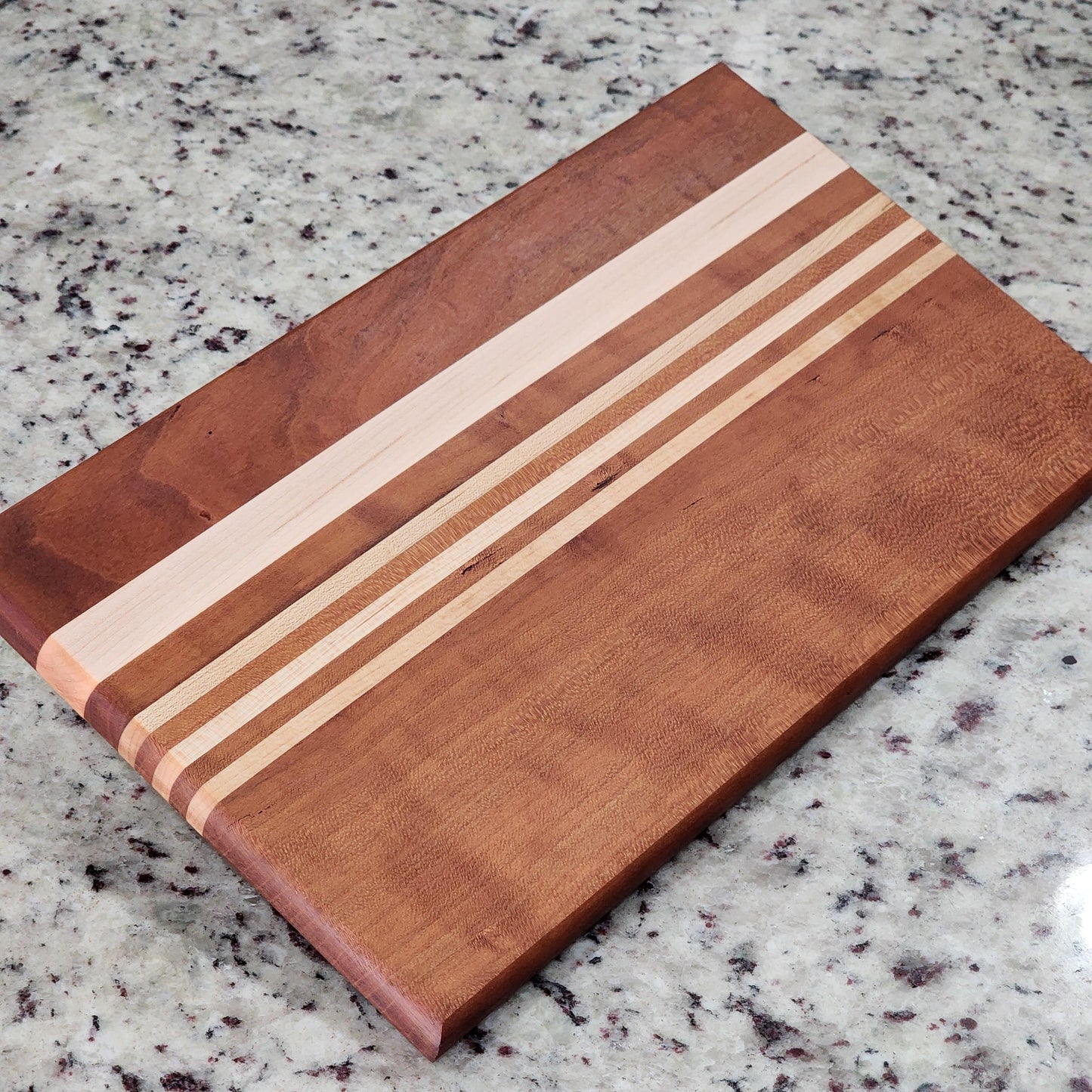 Cherry Cutting Board | Handmade | Hardwood | Cherry | Maple | Kitchen Decor | Kitchen | Home Cooking