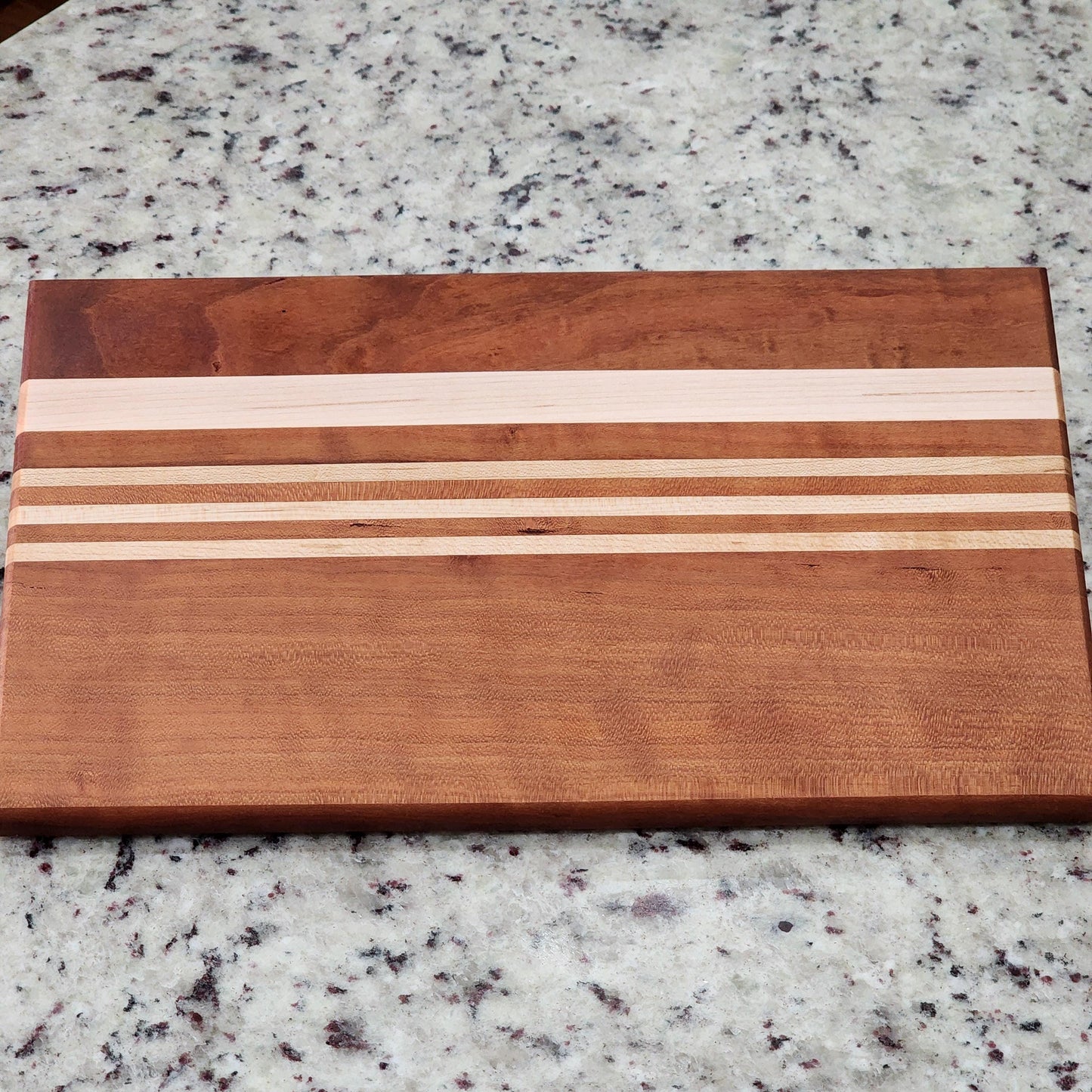 Cherry Cutting Board | Handmade | Hardwood | Cherry | Maple | Kitchen Decor | Kitchen | Home Cooking