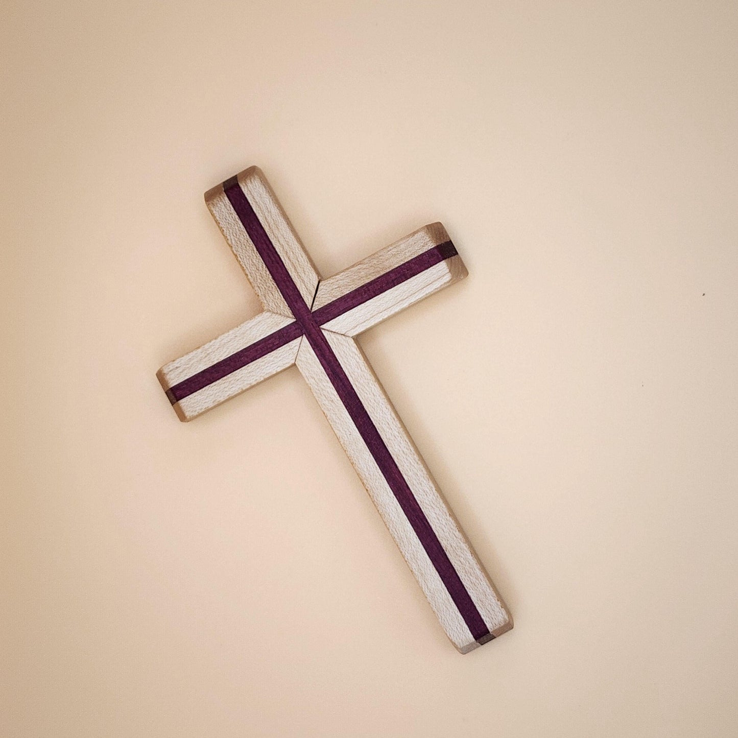 Thinline Cross | Decorative | Handmade | Housewarming Gift | Church | Baptism Gift | Walnut | Maple | Oak | Wenge | Purpleheart