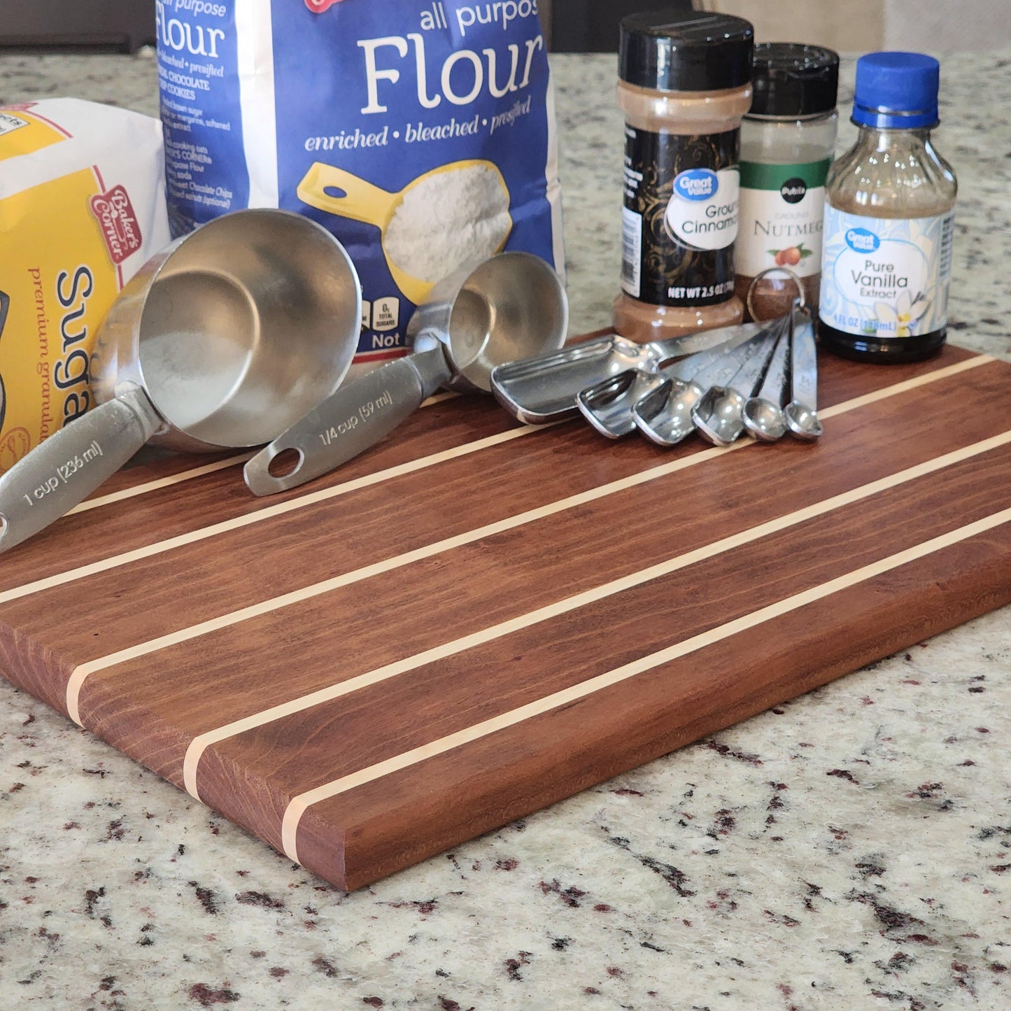 Cutting Board | Handmade | Hardwood | Cherry | Maple | Kitchen Decor | Home Cooking | Wedding Gift | Chef Gift | Housewarming Gift