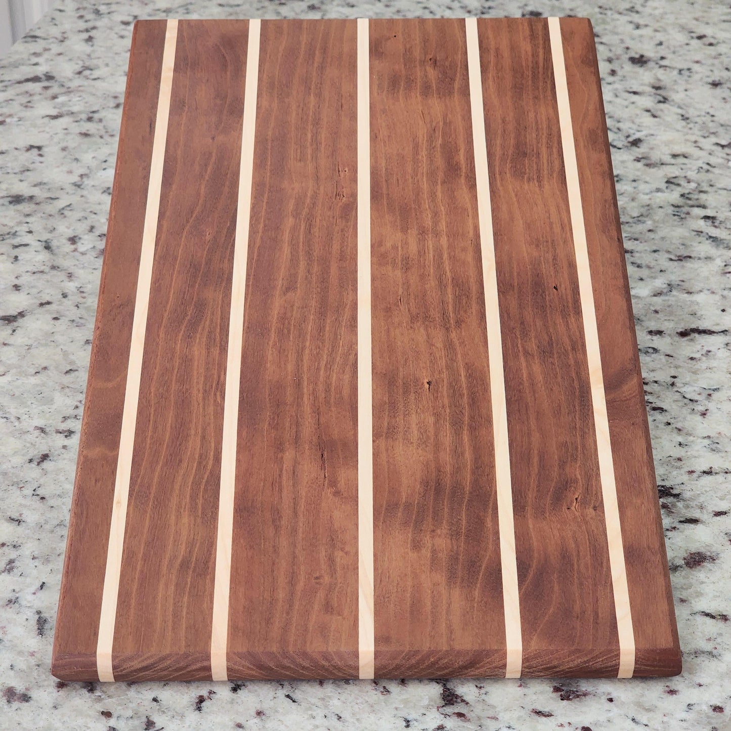 Cutting Board | Handmade | Hardwood | Cherry | Maple | Kitchen Decor | Home Cooking | Wedding Gift | Chef Gift | Housewarming Gift
