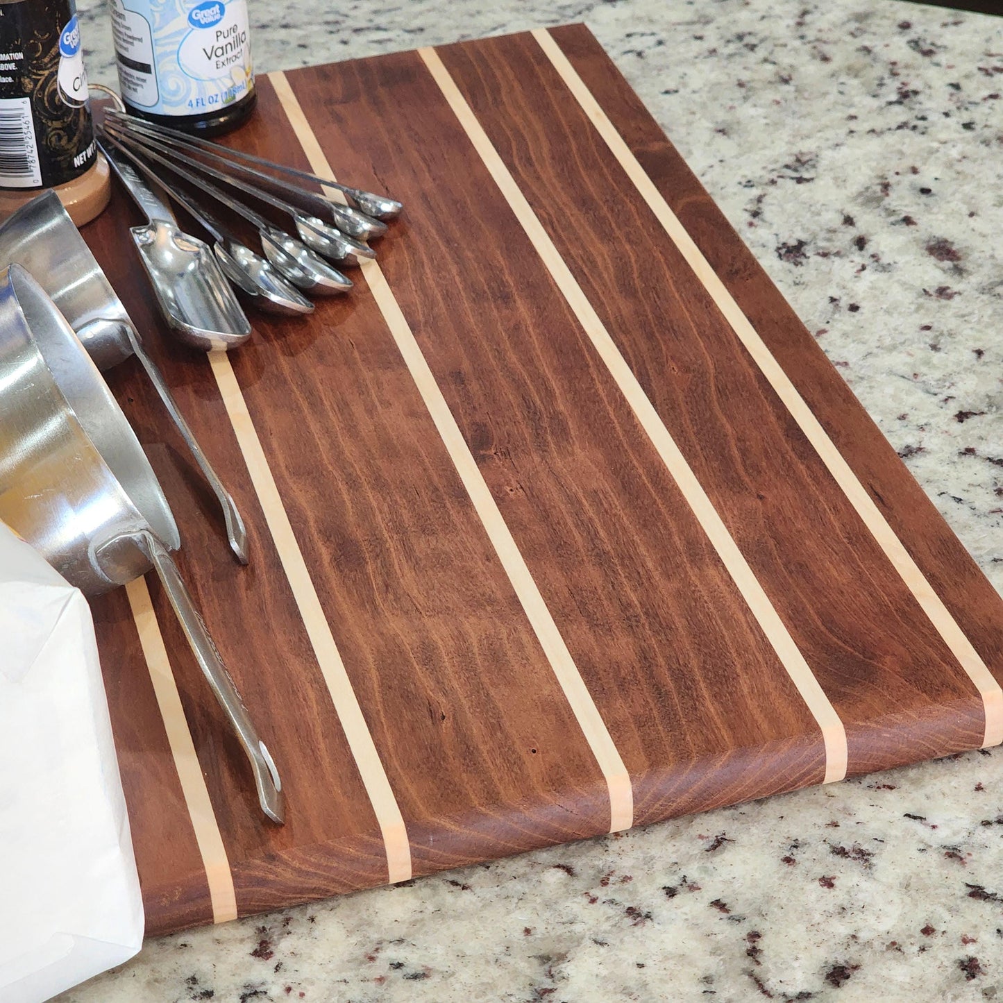 Cutting Board | Handmade | Hardwood | Cherry | Maple | Kitchen Decor | Home Cooking | Wedding Gift | Chef Gift | Housewarming Gift