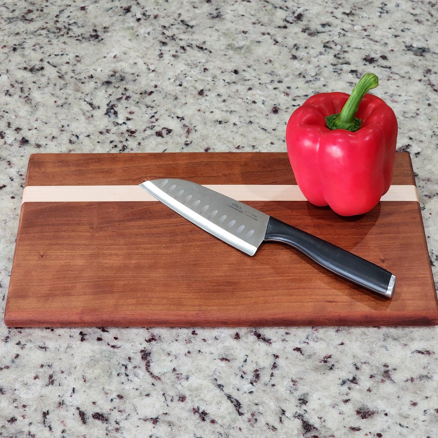 Cutting Board | Handmade | Hardwood | Cherry | Maple | Kitchen Decor | Home Cooking | Wedding Gift | Chef Gift | Housewarming Gift
