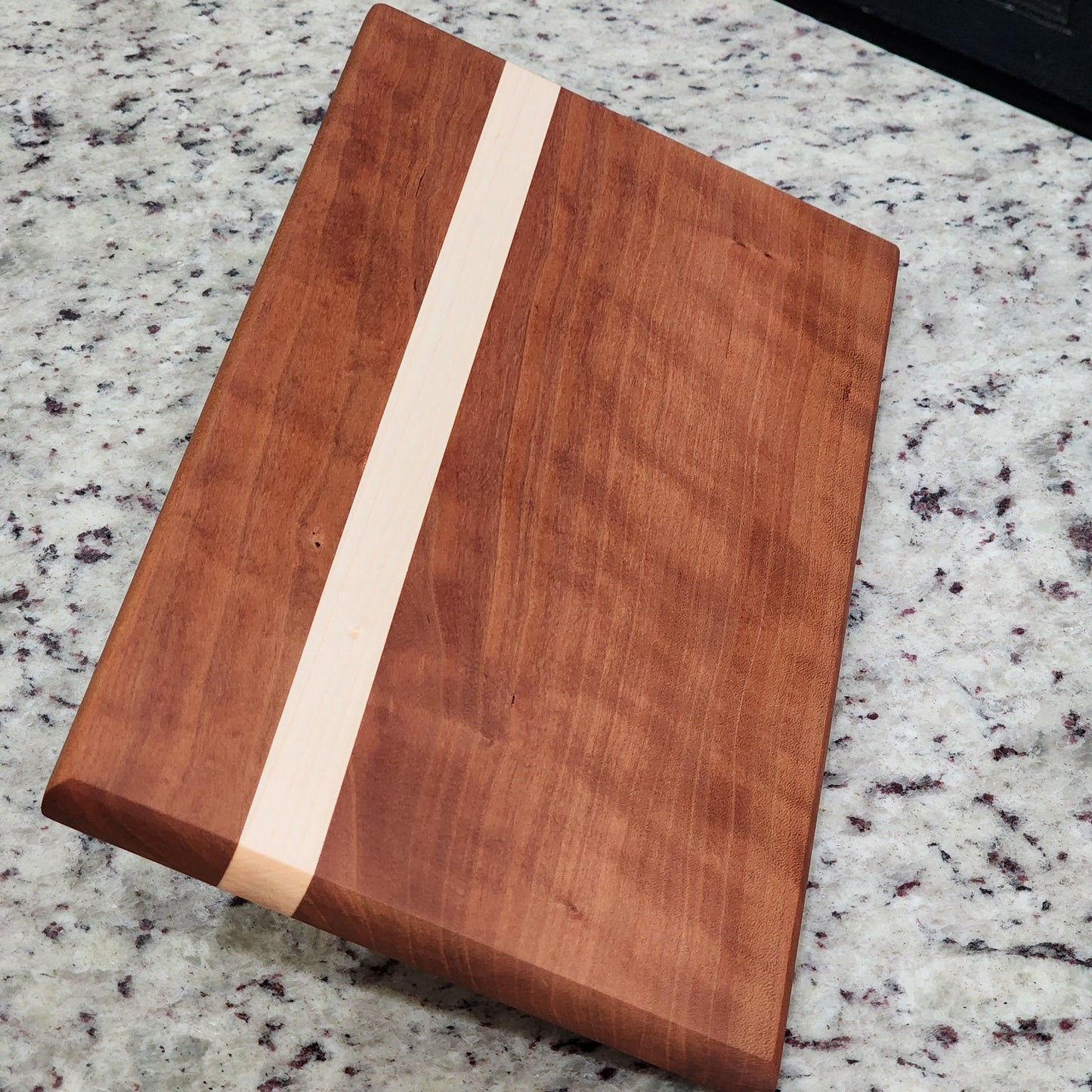 Cutting Board | Handmade | Hardwood | Cherry | Maple | Kitchen Decor | Home Cooking | Wedding Gift | Chef Gift | Housewarming Gift