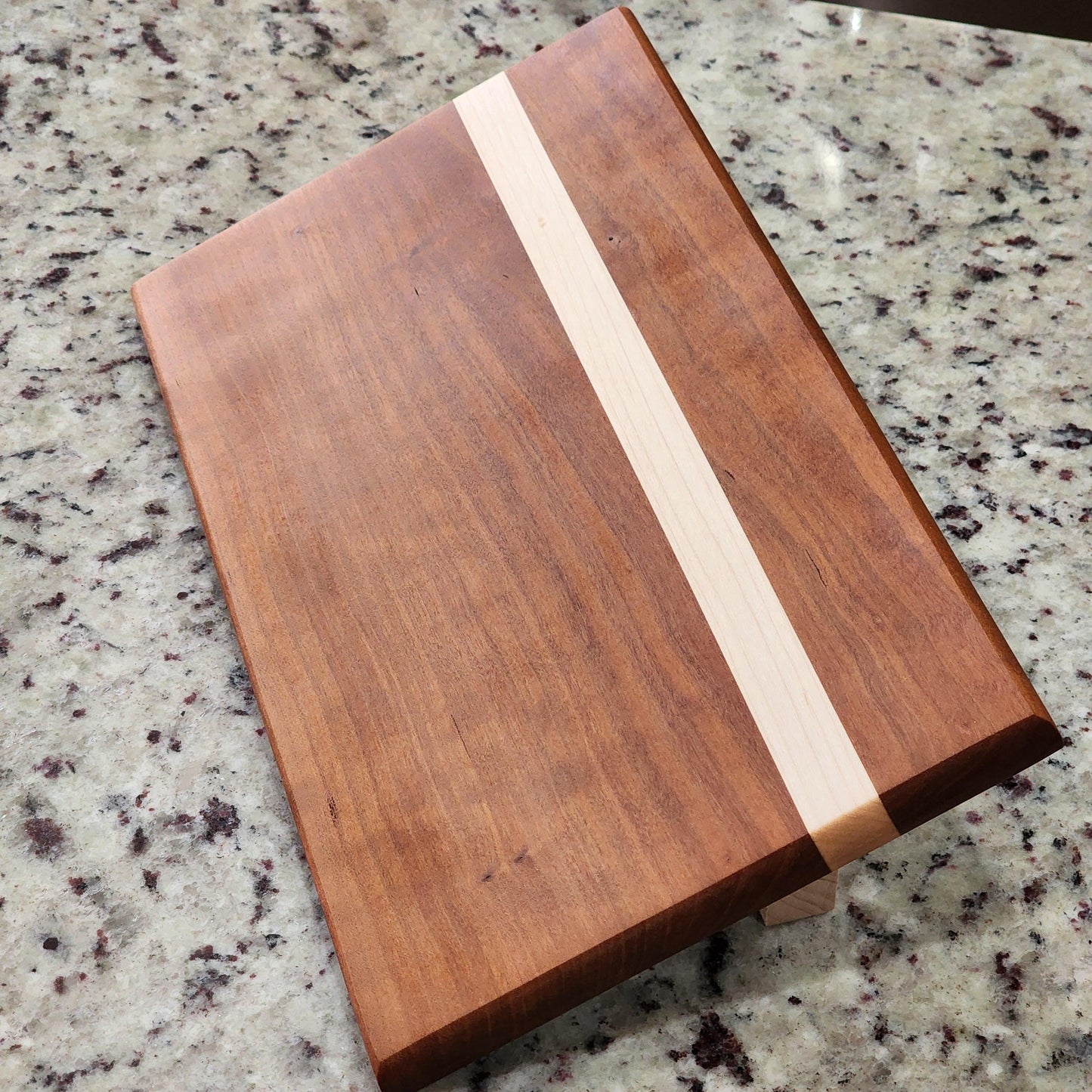 Cutting Board | Handmade | Hardwood | Cherry | Maple | Kitchen Decor | Home Cooking | Wedding Gift | Chef Gift | Housewarming Gift
