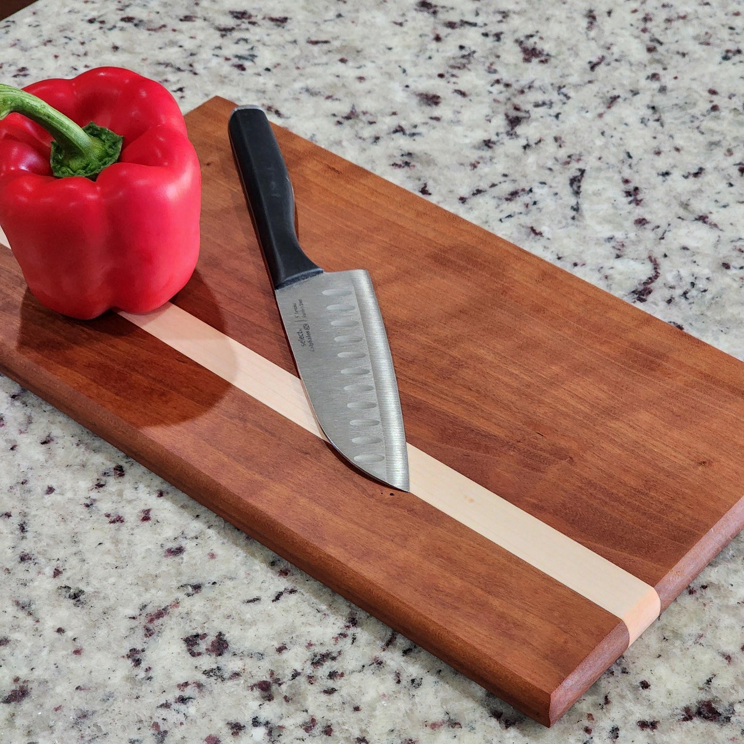 Cutting Board | Handmade | Hardwood | Cherry | Maple | Kitchen Decor | Home Cooking | Wedding Gift | Chef Gift | Housewarming Gift