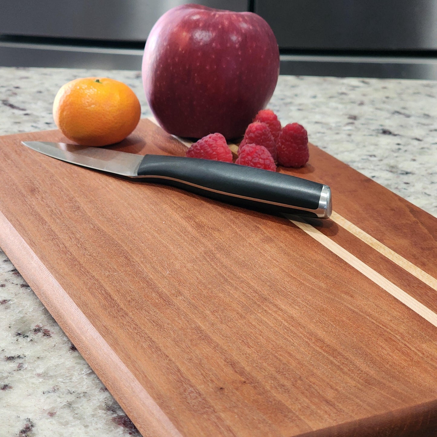 Cutting Board | Handmade | Hardwood | Cherry | Maple | Kitchen Decor | Home Cooking | Wedding Gift | Chef Gift | Housewarming Gift
