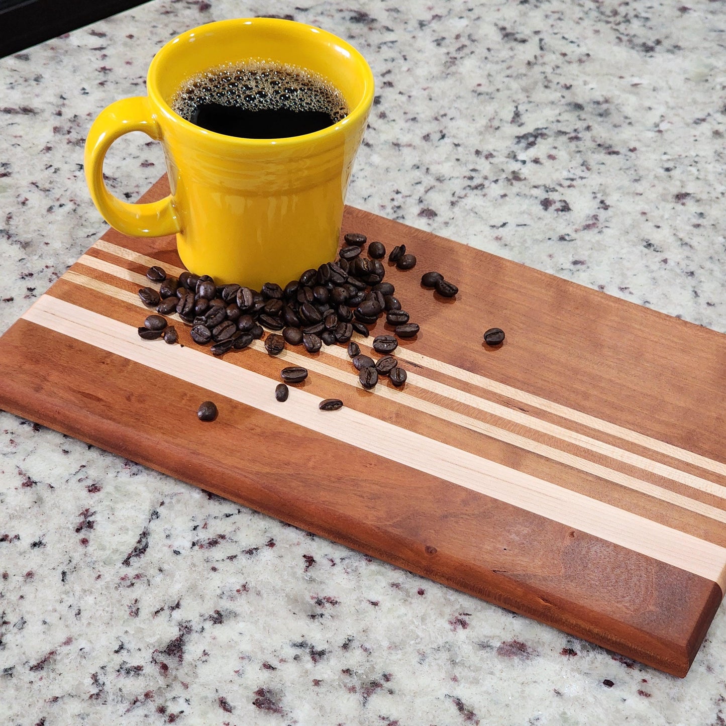 Cherry Cutting Board | Handmade | Hardwood | Cherry | Maple | Kitchen Decor | Kitchen | Home Cooking