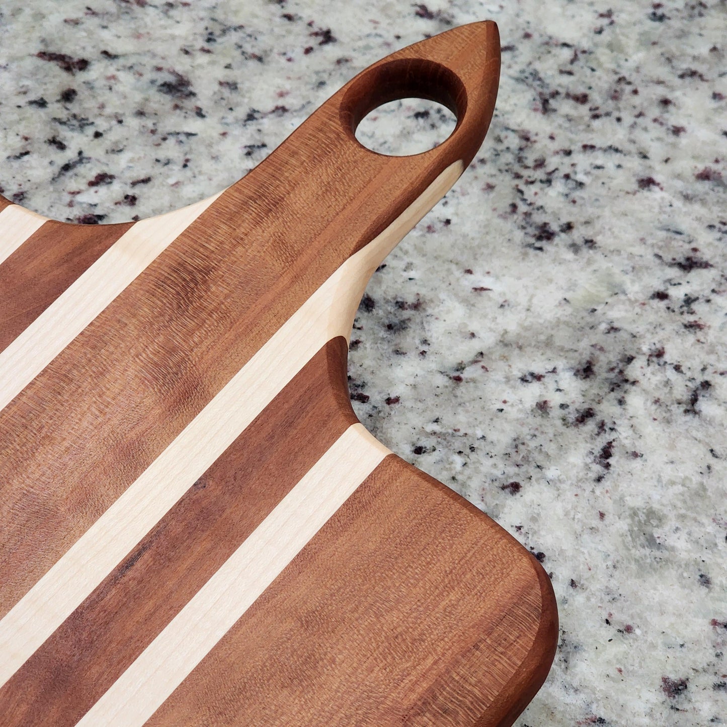 Cutting Board | Handmade | Hardwood | Cherry | Maple | Kitchen Decor | Home Cooking | Wedding Gift | Chef Gift | Housewarming Gift