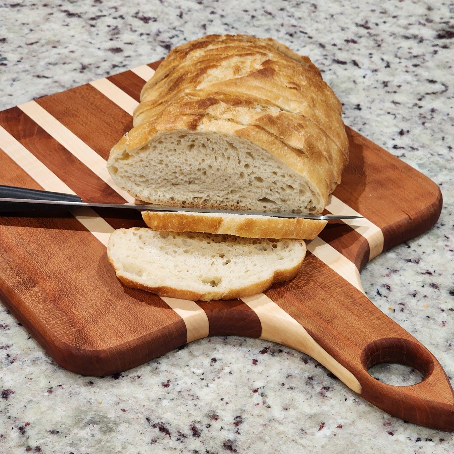 Cutting Board | Handmade | Hardwood | Cherry | Maple | Kitchen Decor | Home Cooking | Wedding Gift | Chef Gift | Housewarming Gift