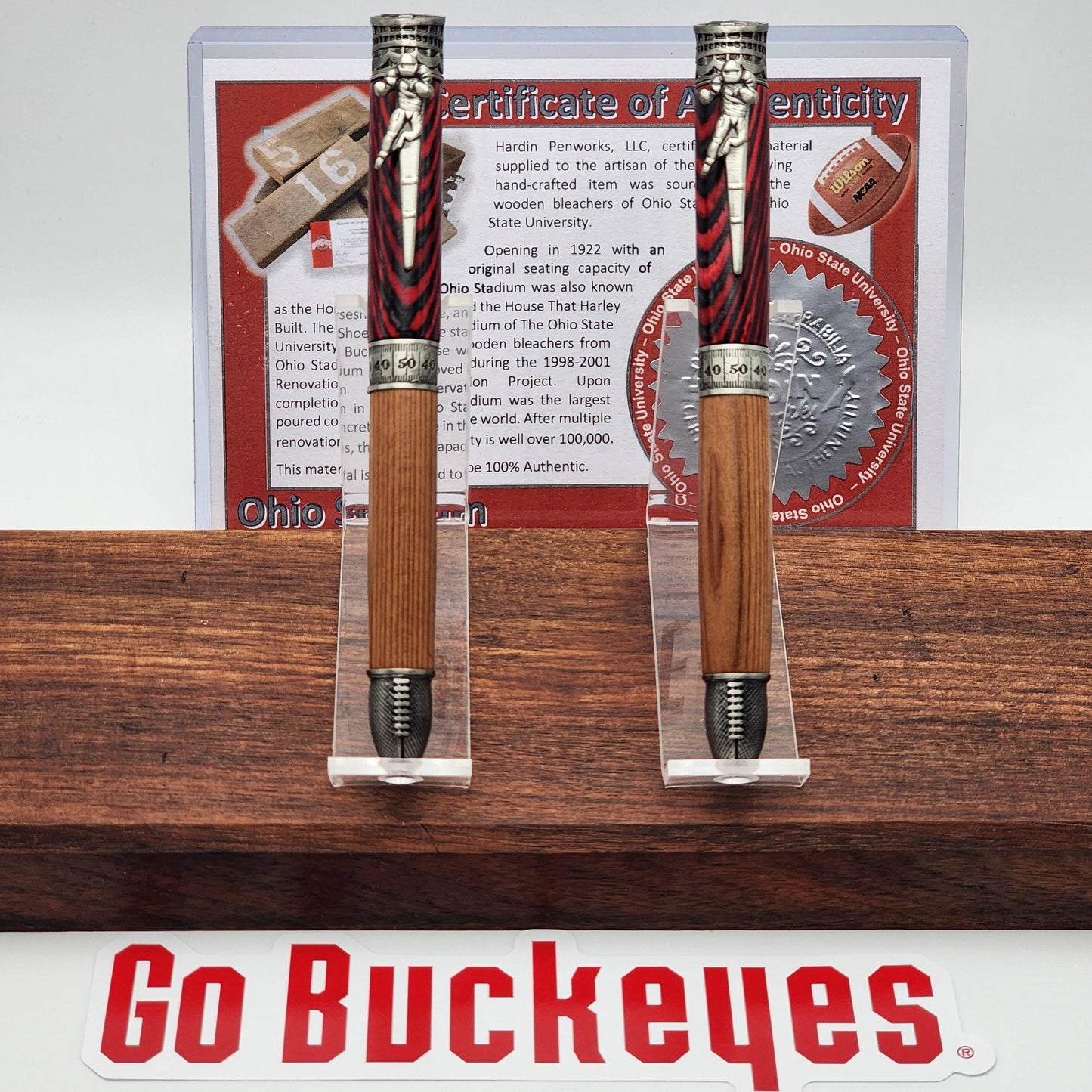 Ohio State University Pen | Ohio Stadium Souvenir Pen | Stadium Seat Pen | College Football | Collectible | NCAA | Buckeyes Fan Gift