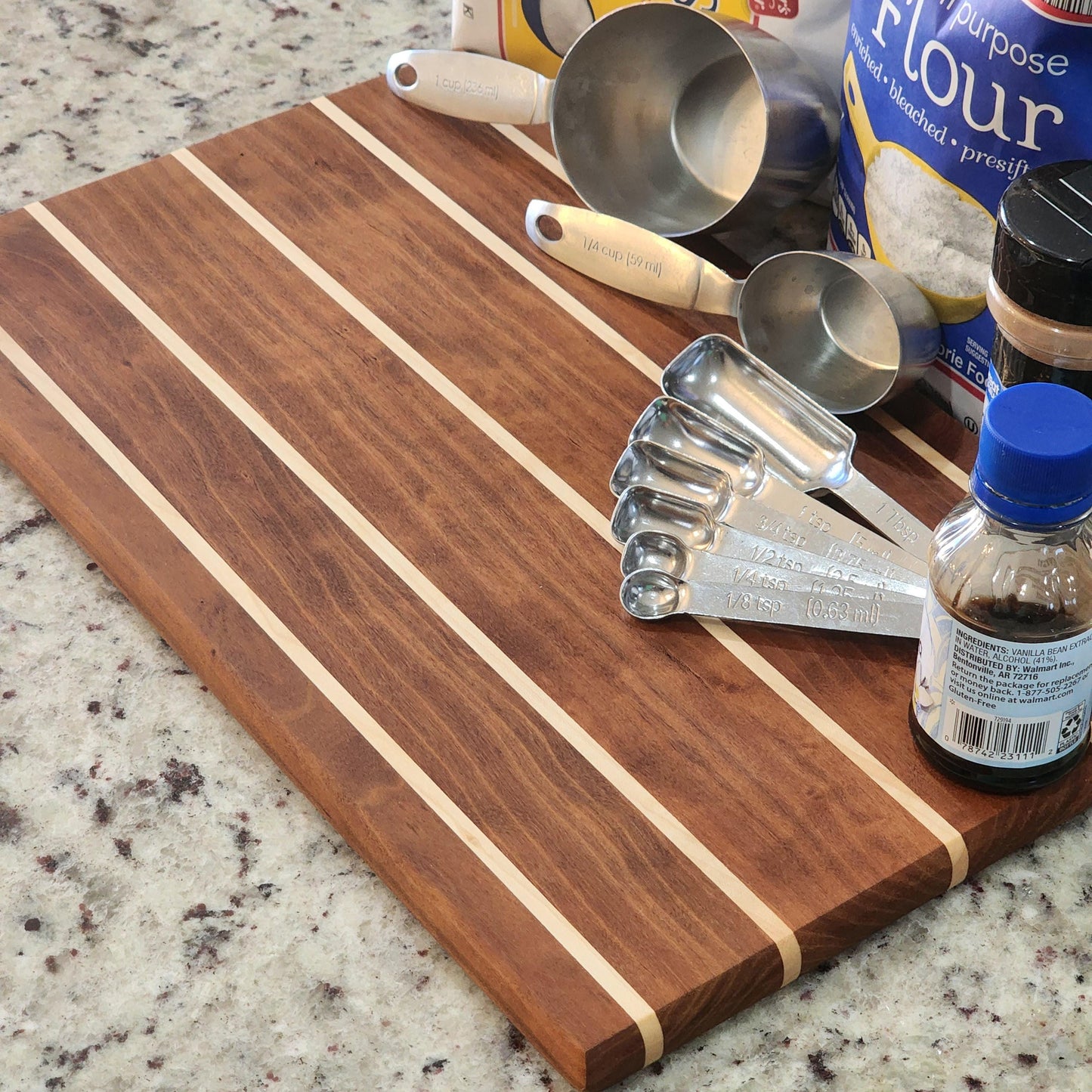 Cutting Board | Handmade | Hardwood | Cherry | Maple | Kitchen Decor | Home Cooking | Wedding Gift | Chef Gift | Housewarming Gift