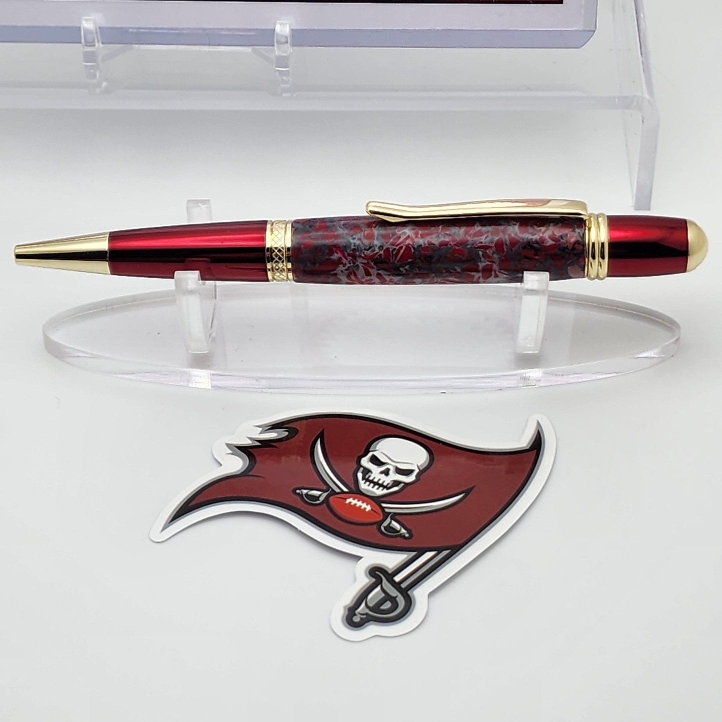 Tampa Bay Buccaneers | Raymond James Stadium Souvenir Pen | NFL | Collectible | Handcrafted | Buccaneers Fan Gift | NFC South
