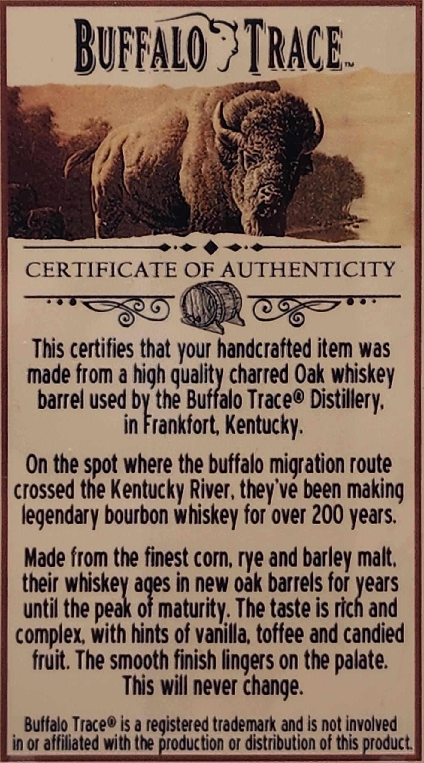 Bourbon & Whiskey Barrel Rollerball Pen | Jack Daniel's | Buffalo Trace | Blanton's | Authentic Oak Barrel Stave Pen | Handmade Pen