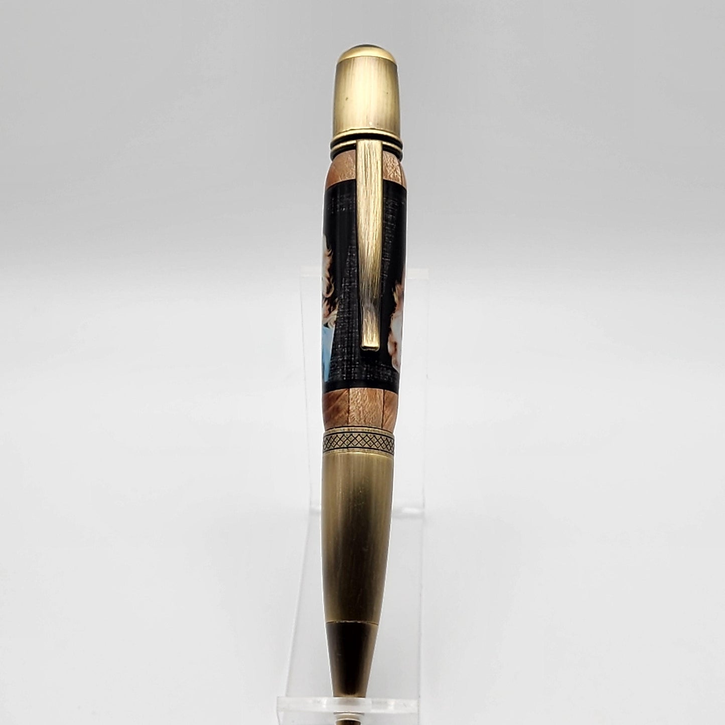 Grand Ole Opry Stage Pen | Country Music History | Country Radio History | Nashville | Twist Pen | Collectible | Handcrafted | Handmade