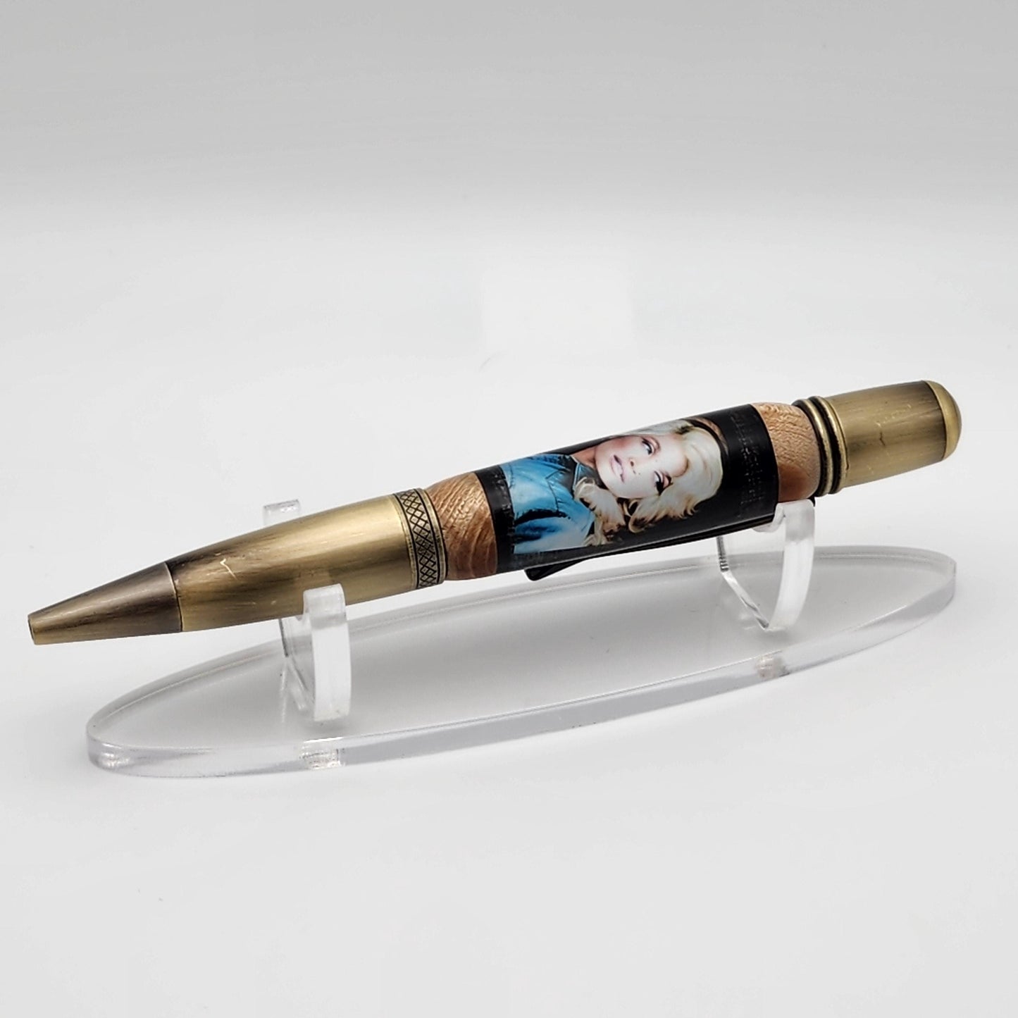 Grand Ole Opry Stage Pen | Country Music History | Country Radio History | Nashville | Twist Pen | Collectible | Handcrafted | Handmade