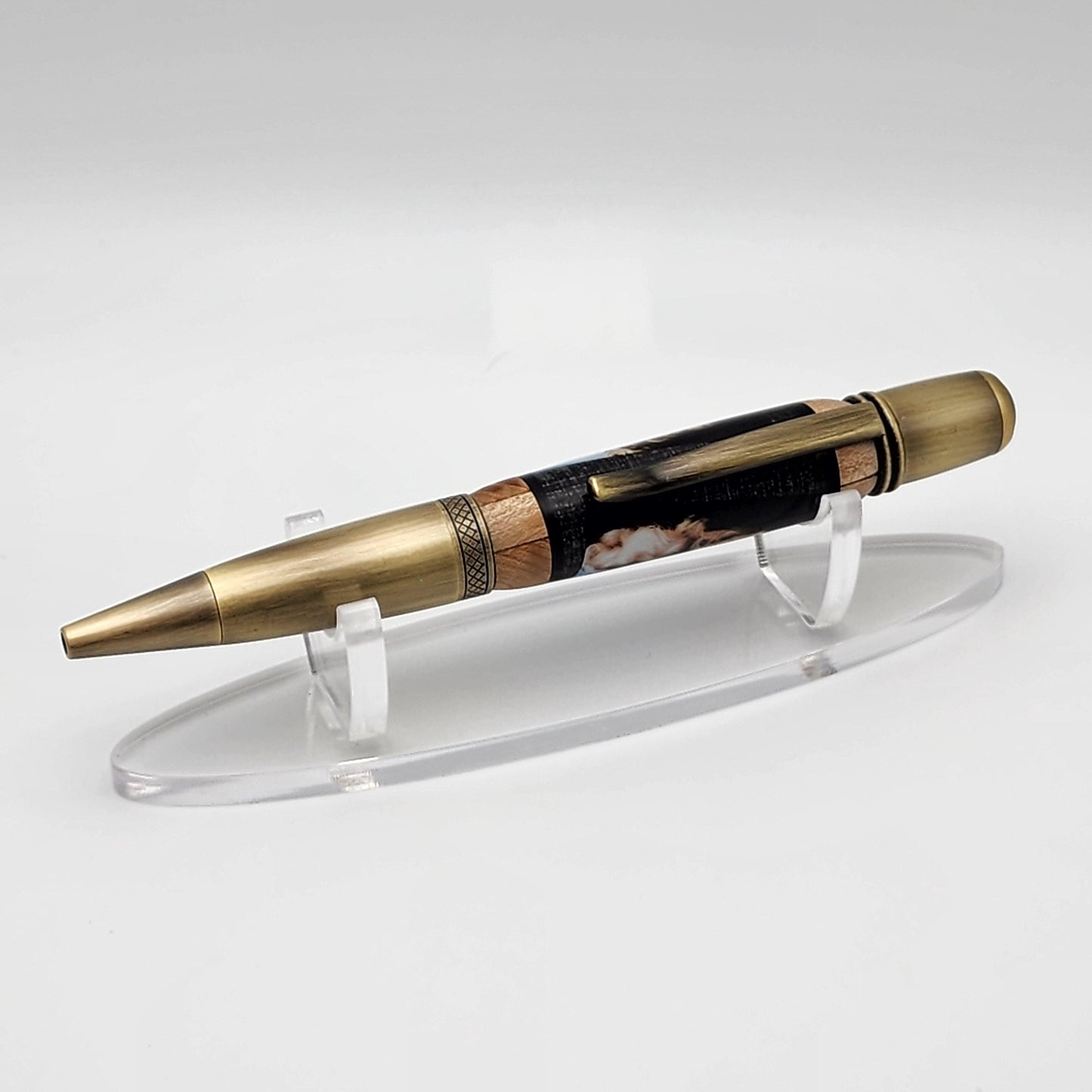 Grand Ole Opry Stage Pen | Country Music History | Country Radio History | Nashville | Twist Pen | Collectible | Handcrafted | Handmade