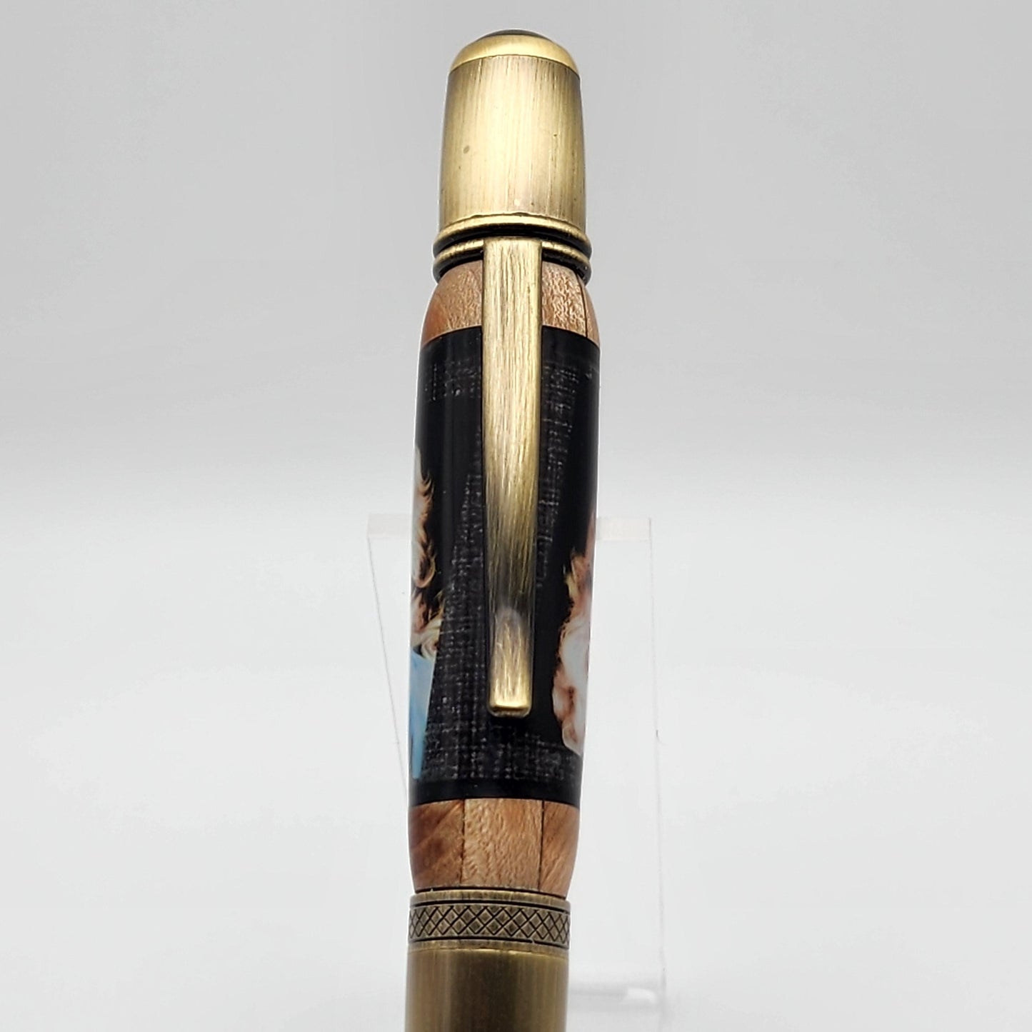 Grand Ole Opry Stage Pen | Country Music History | Country Radio History | Nashville | Twist Pen | Collectible | Handcrafted | Handmade