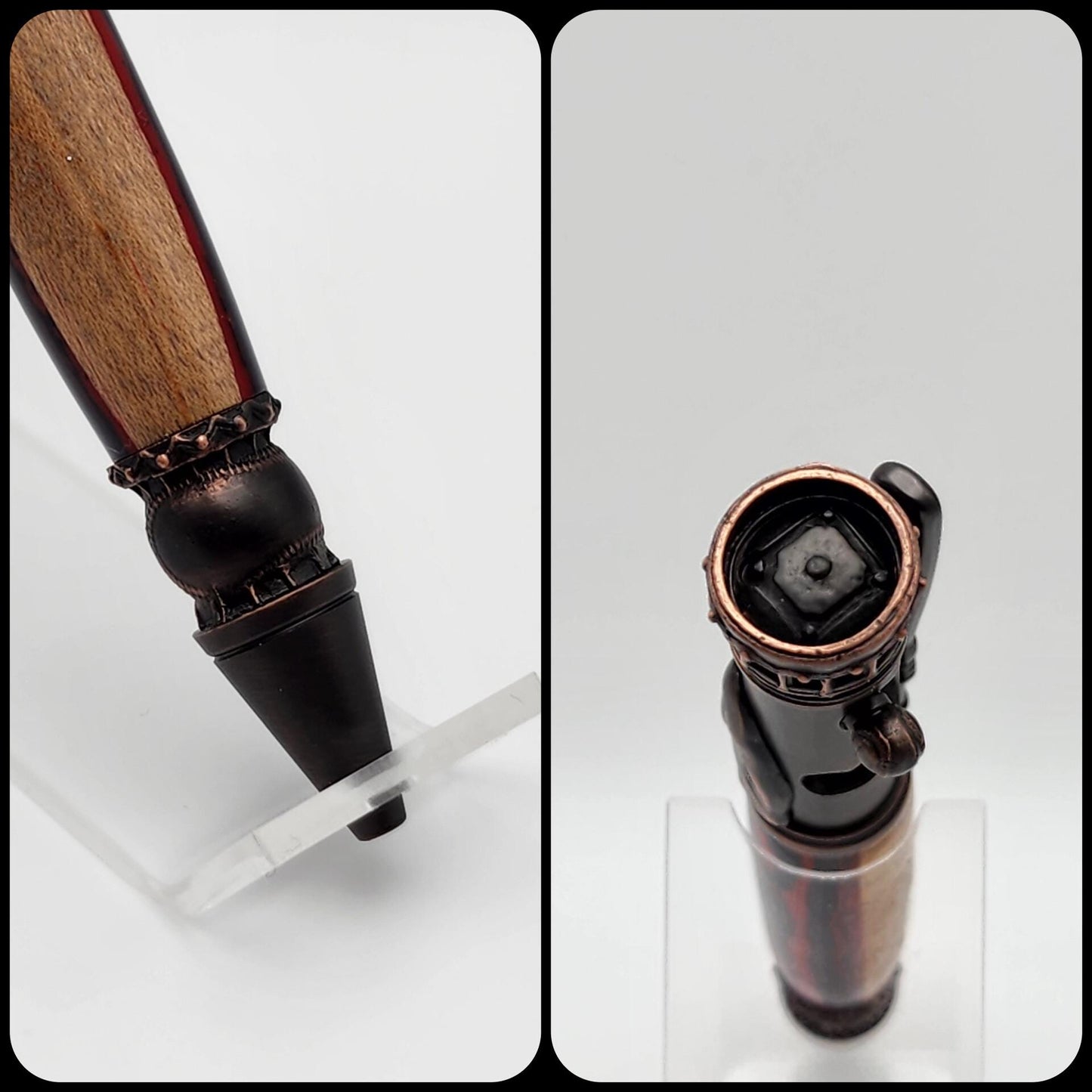 Boston Red Sox Baseball Kit Pen | Fenway Park Hybrid Resin-Wood Souvenir | Fenway Park | Collectible | MLB | Handcrafted | Red Sox Fan Gift