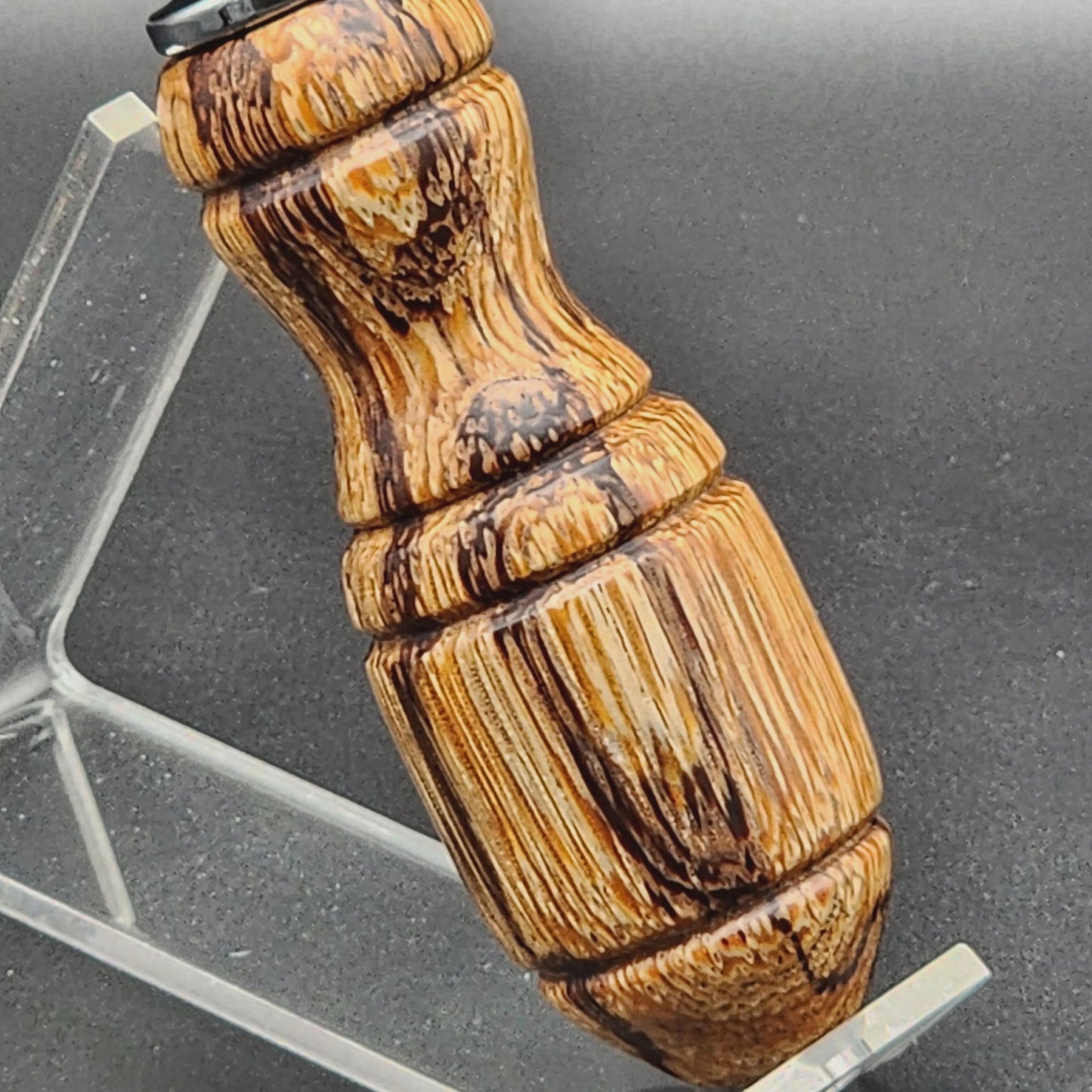 Gunmetal Bottle Opener - Pau Rosa