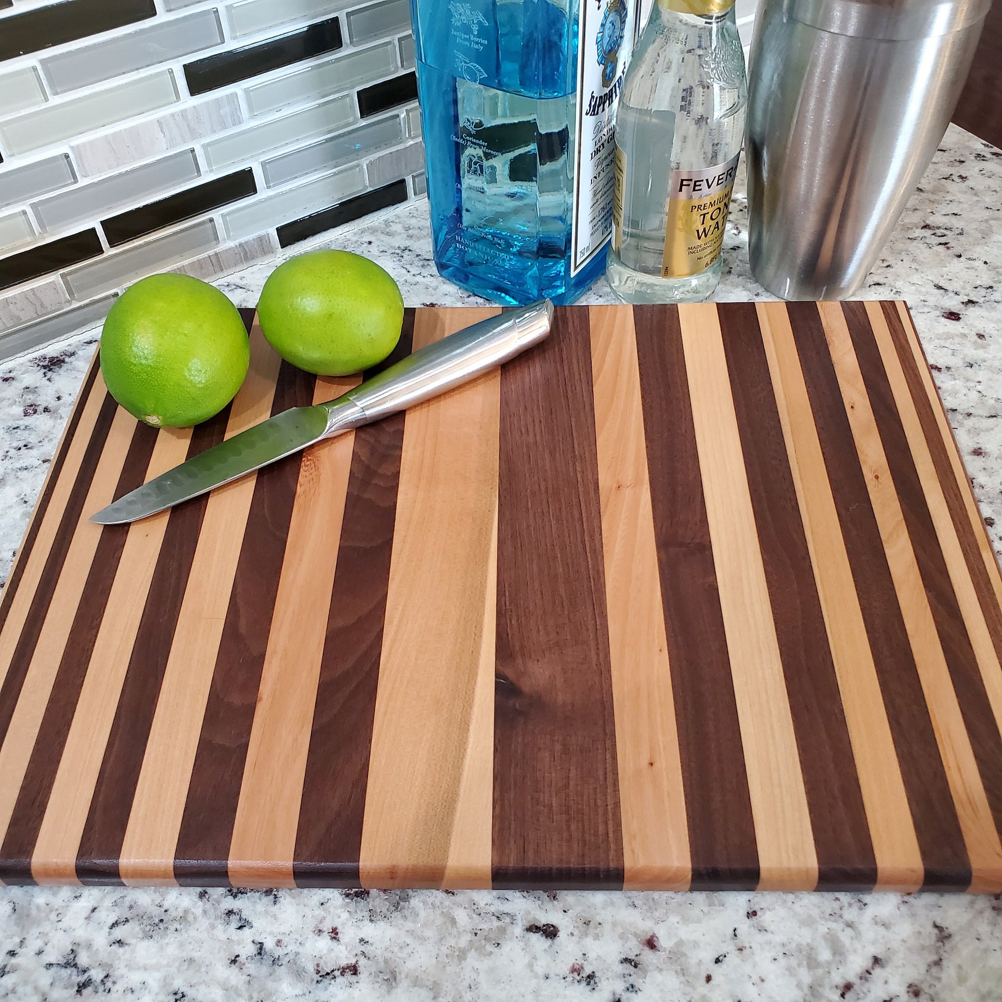 Custom Made Cutting Boards - Hardwood Cutting Boards - Handmade - Domestic Hardwood - Exotic Hardwood - Small - Medium - Large - Kitchen