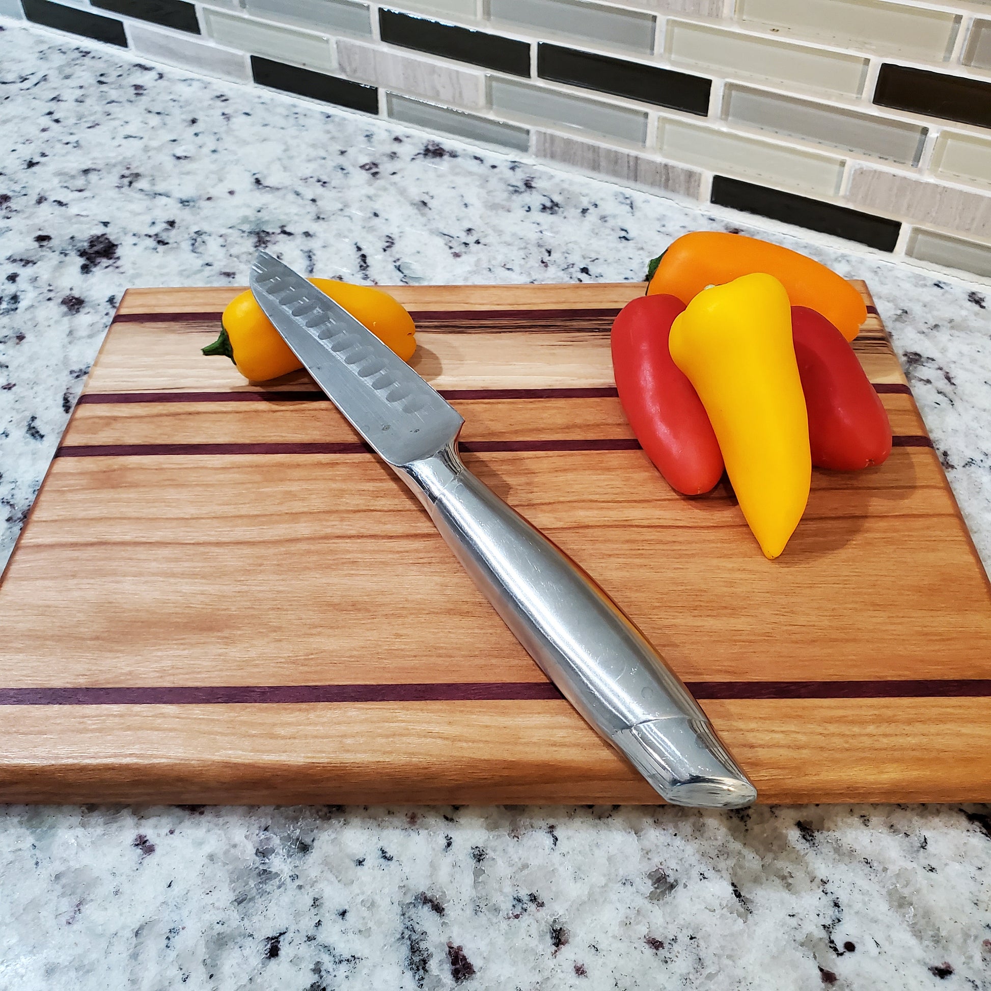 Custom Made Cutting Board | Hardwood Cutting Board | Handmade | Domestic & Exotic Hardwood | Home Chef | Professional Chef | Kitchen Decor