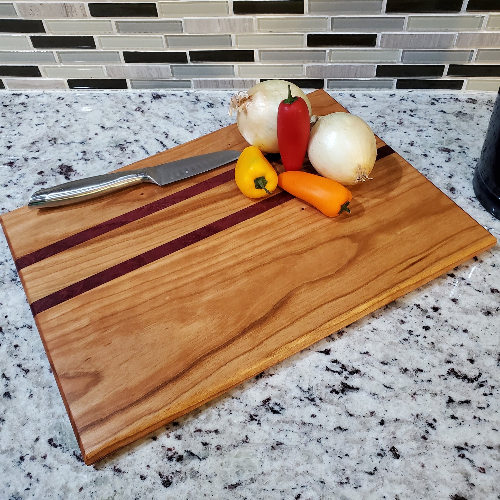 Custom Made Cutting Boards - Hardwood Cutting Boards - Handmade - Domestic Hardwood - Exotic Hardwood - Small - Medium - Large - Kitchen