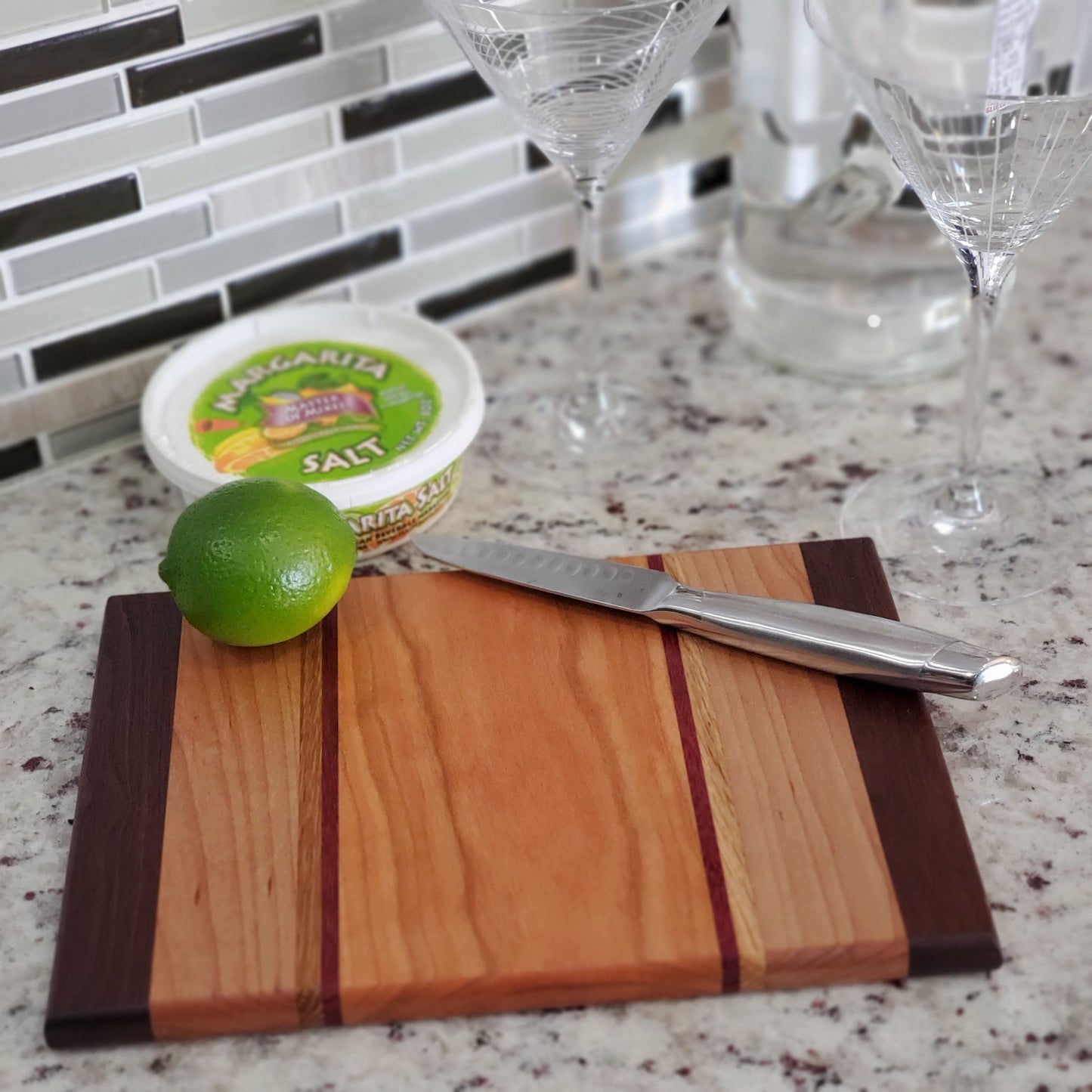 Custom Made Cutting Boards - Hardwood Cutting Boards - Handmade - Domestic Hardwood - Exotic Hardwood - Small - Medium - Large - Kitchen