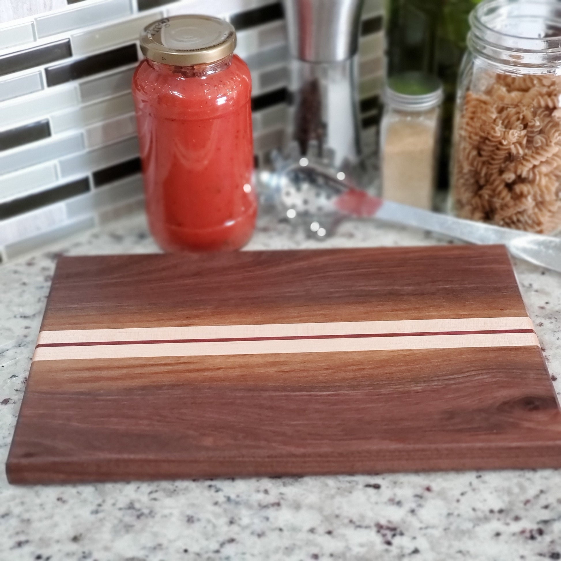 Custom Made Cutting Boards - Hardwood Cutting Boards - Handmade - Domestic Hardwood - Exotic Hardwood - Small - Medium - Large - Kitchen