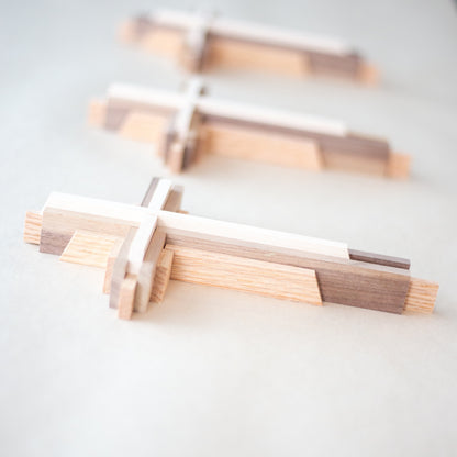 9" Cross Kits - DIY Cross - Easter - Resurrection - Make Your Own Cross - Decorative Cross - Church Cross - Baptism - First Communion