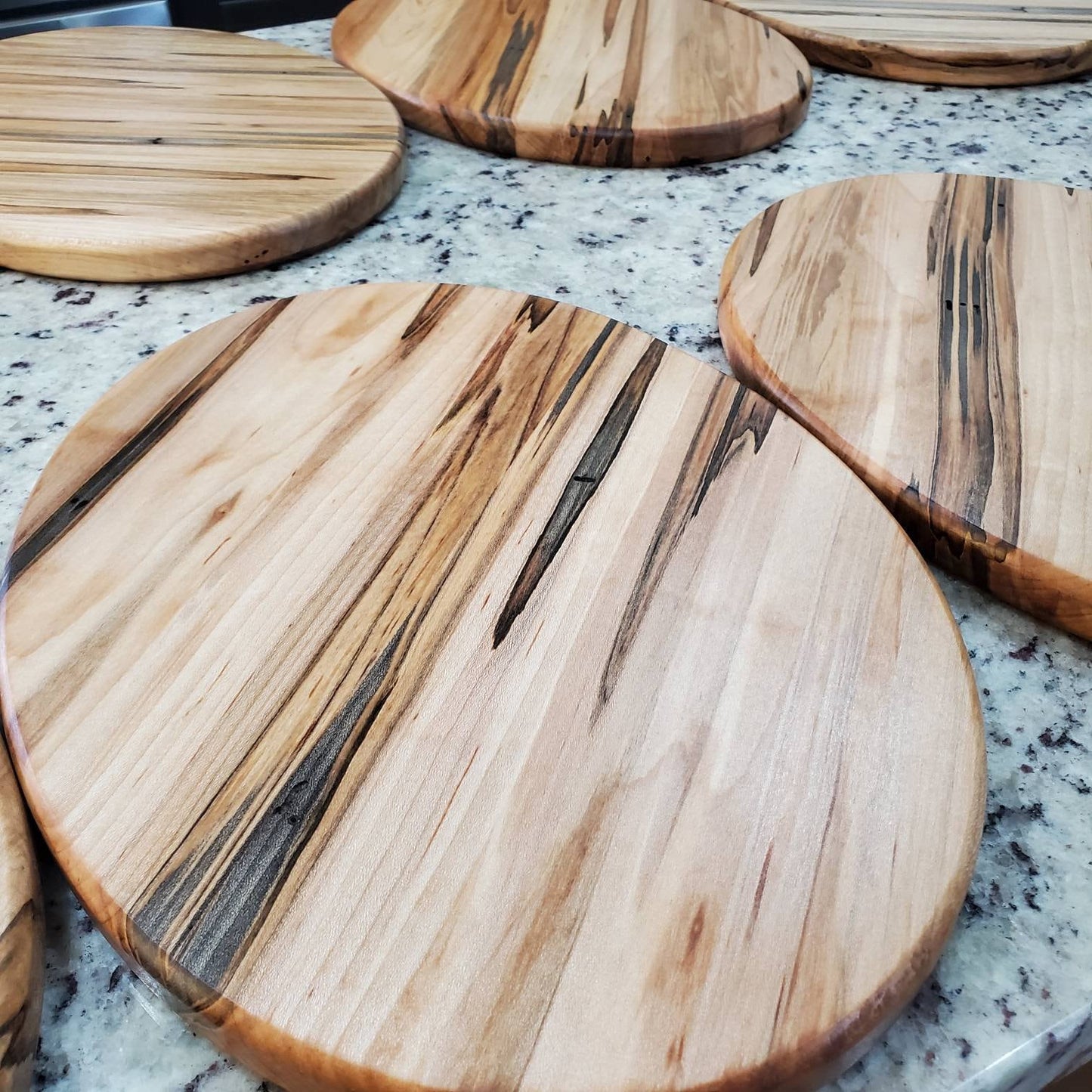 Charcuterie Board - Cheese Board - Cutting Board - Entertaining - Decor - Ambrosia Maple - Hardwood - Handmade - Distinctive and Unique