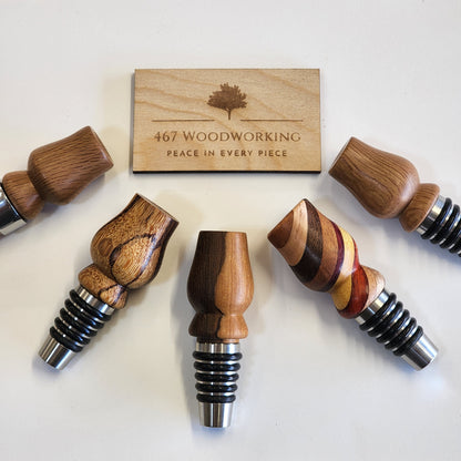 Glencairn Inspired Bottle Stopper - Whisky/Bourbon/Scotch