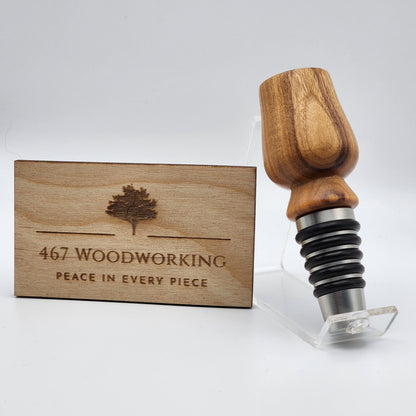 Glencairn Inspired Bottle Stopper - Whisky/Bourbon/Scotch