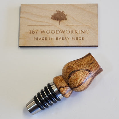 Glencairn Inspired Bottle Stopper - Whisky/Bourbon/Scotch
