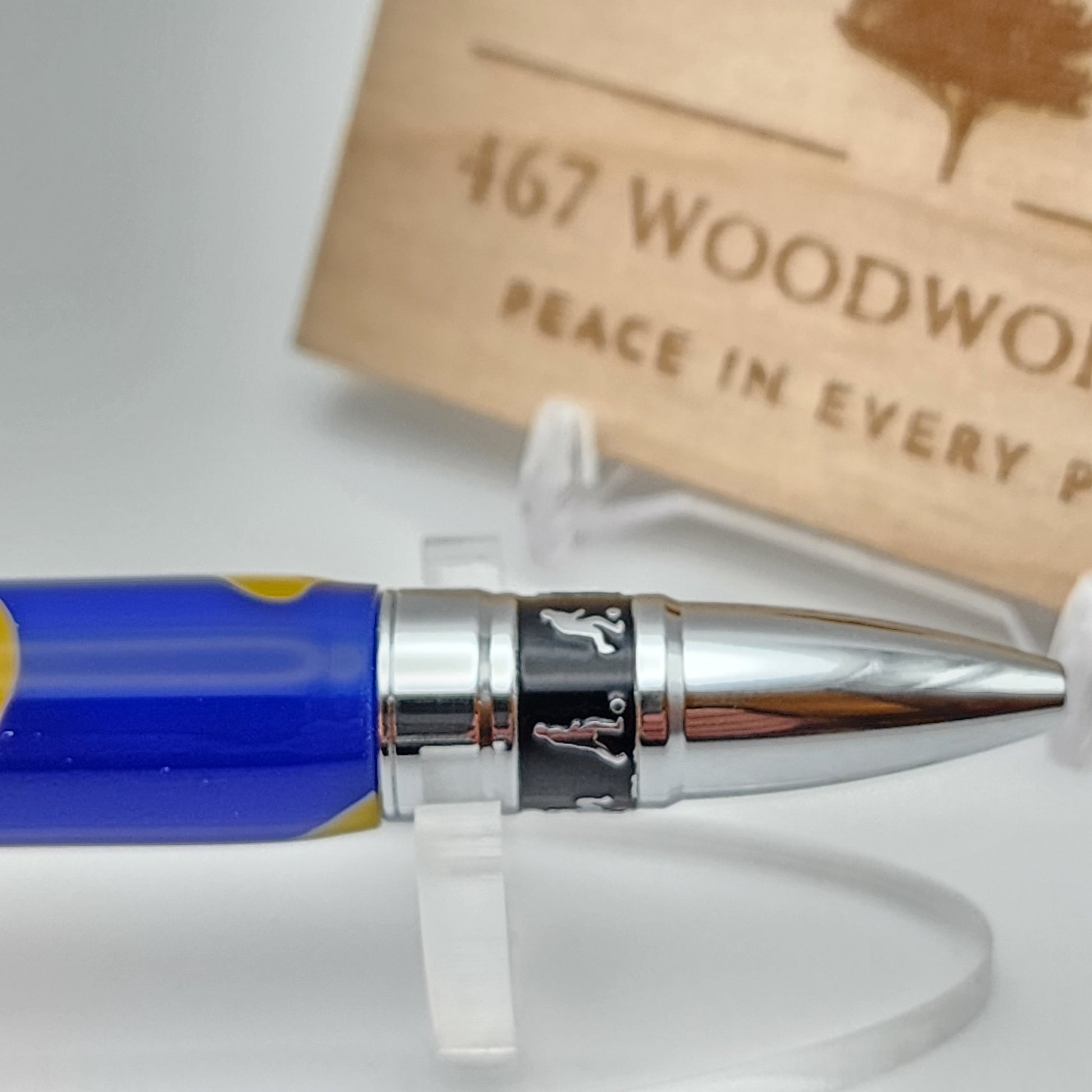 Soccer Supporter Pen | Soccer Fan Pen | Turned Pen | Handcrafted Pen | Unique Gift