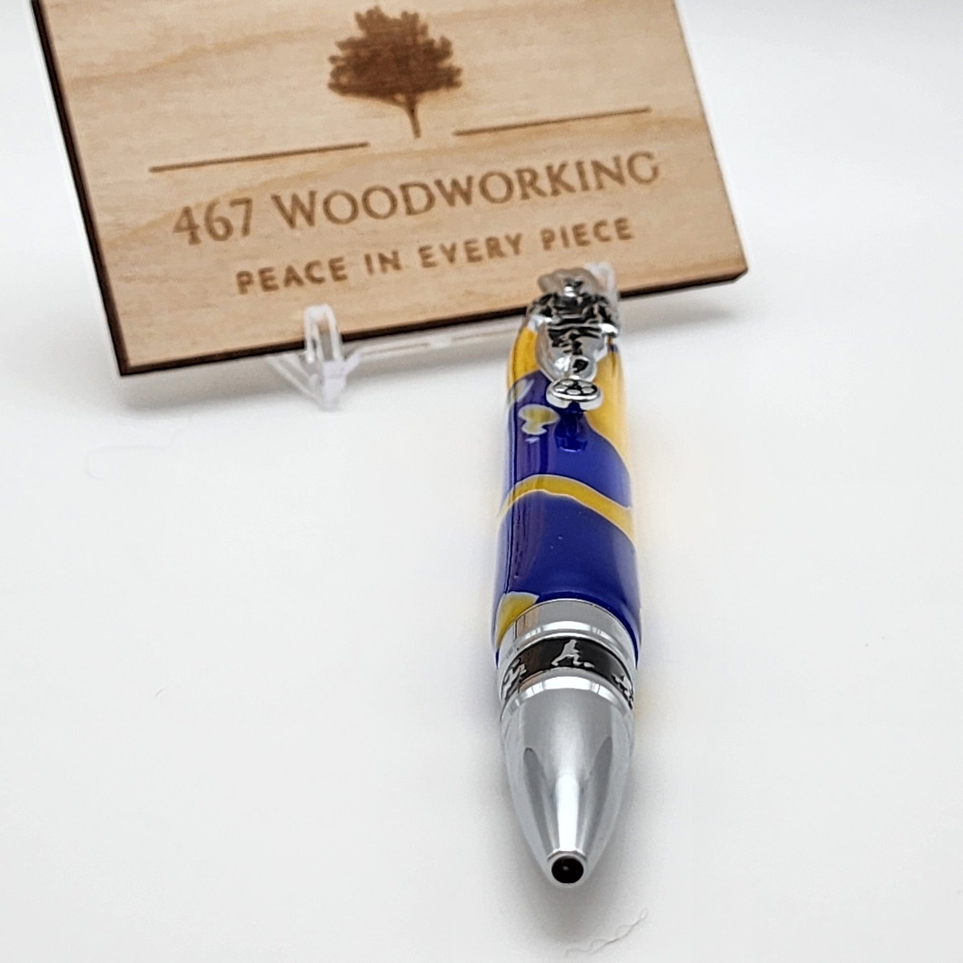 Soccer Supporter Pen | Soccer Fan Pen | Turned Pen | Handcrafted Pen | Unique Gift