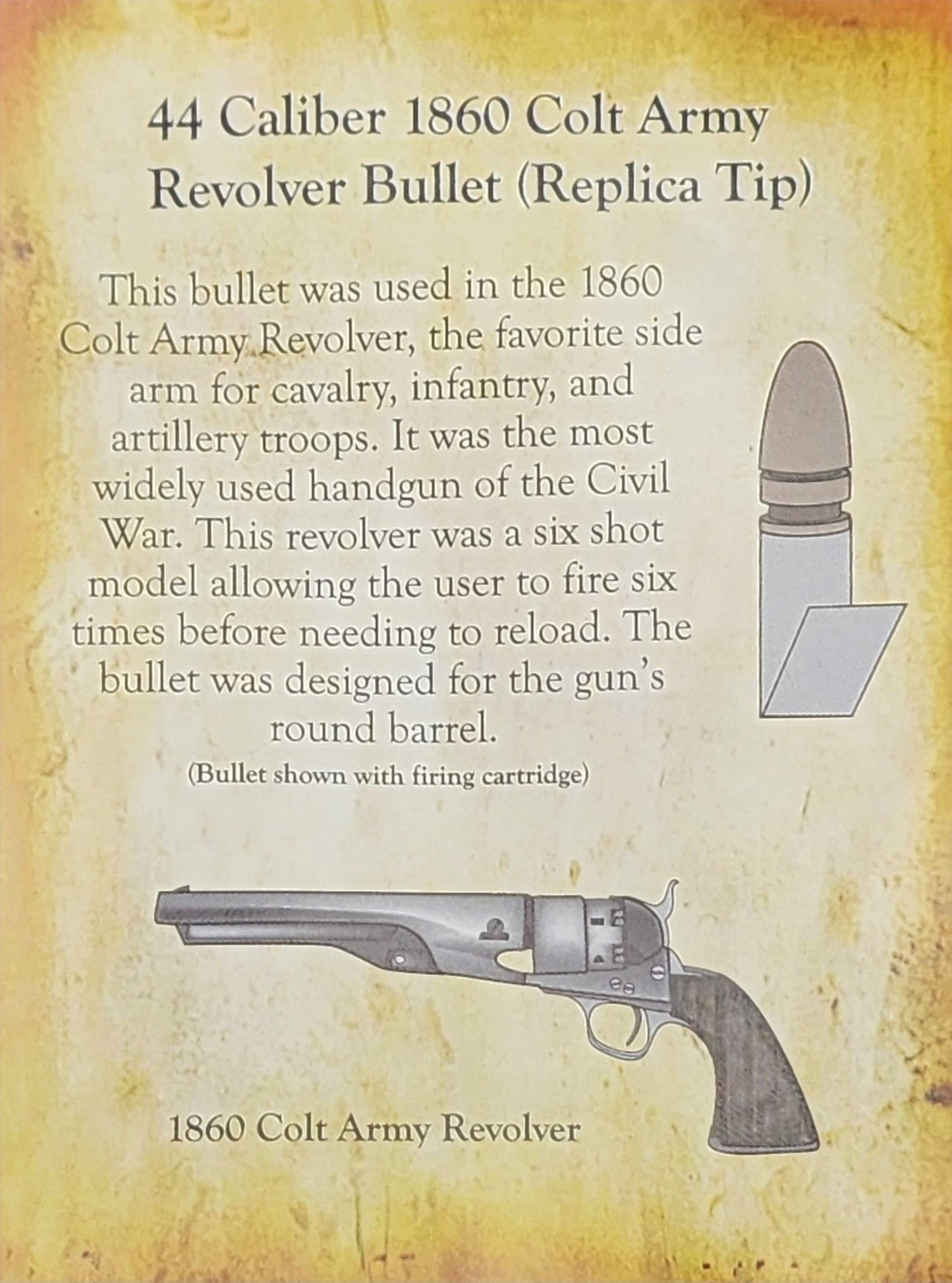 Civil War Twist Pen | Model 1861 Springfield | 58 Caliber Minie Ball | 44 Caliber 1860 Colt Army Revolver Bullet | Handcrafted Pen