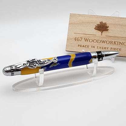 Soccer Supporter Pen | Soccer Fan Pen | Turned Pen | Handcrafted Pen | Unique Gift