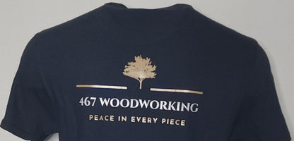 467 Woodworking T-Shirt | 100% Cotton