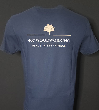 467 Woodworking T-Shirt | 100% Cotton