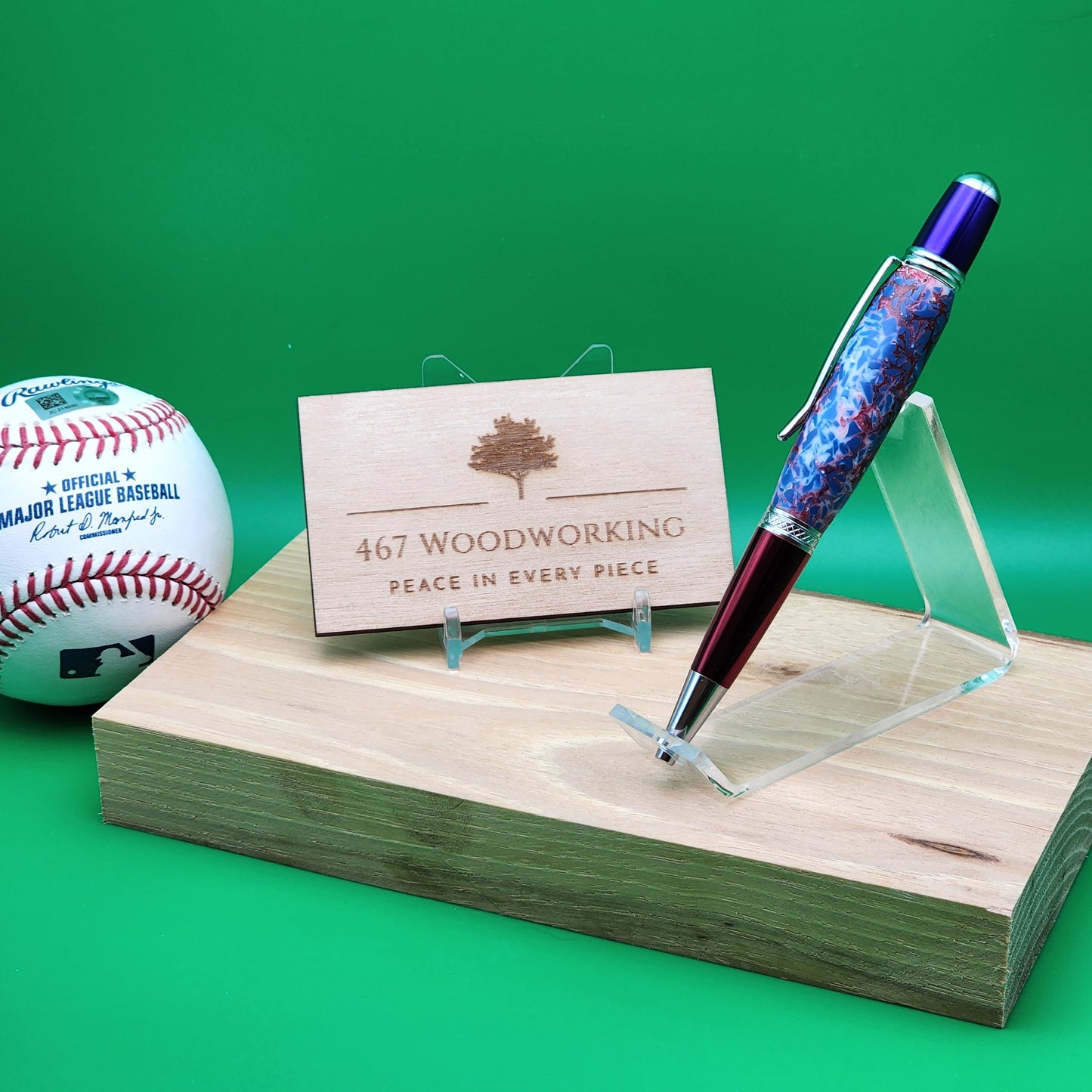 Atlanta Braves Pen | Turner Field Souvenir Pen | Turner Field Seat Pen | Baseball | Collectible | MLB | Handcrafted Pen | Braves Fan Gift